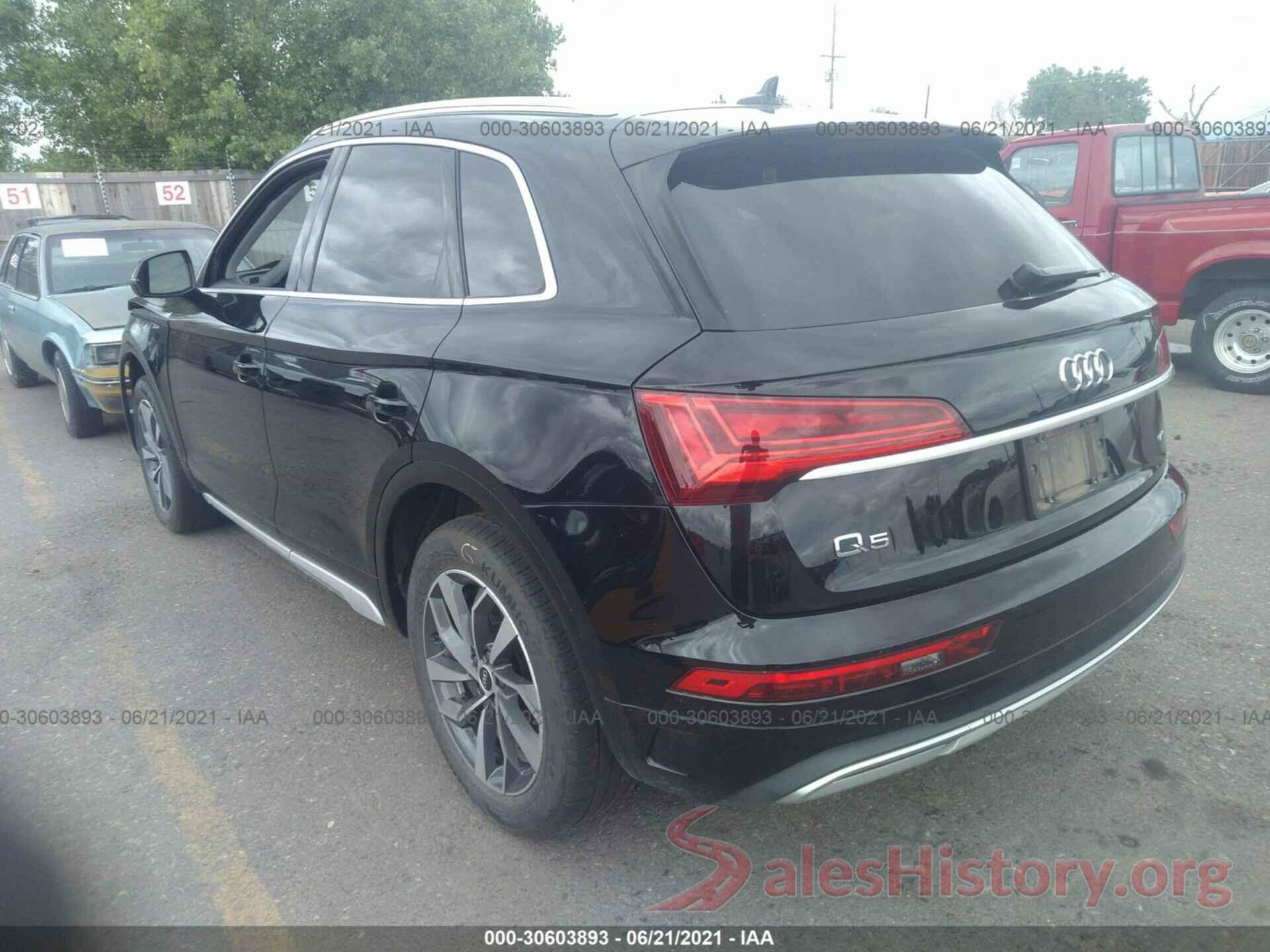 WA1BAAFY4M2018613 2021 AUDI Q5