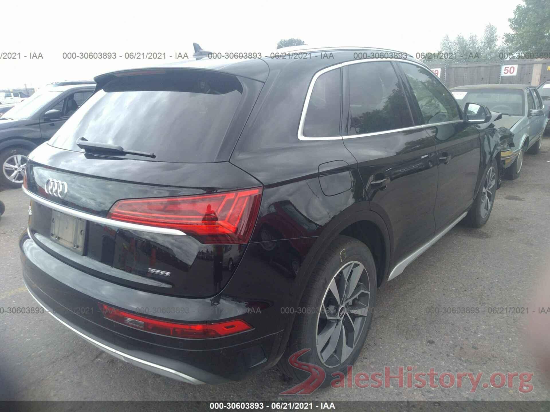 WA1BAAFY4M2018613 2021 AUDI Q5