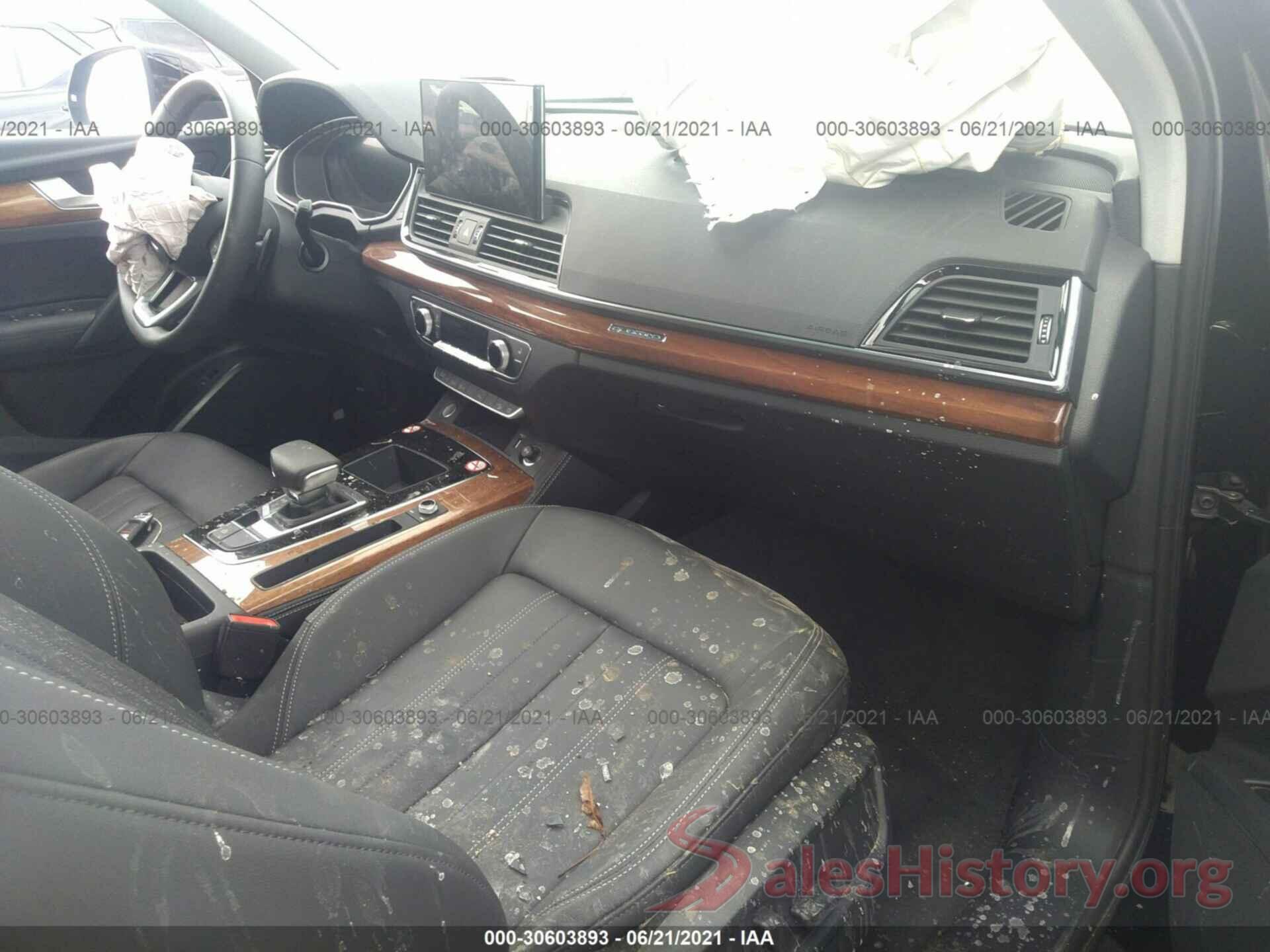 WA1BAAFY4M2018613 2021 AUDI Q5