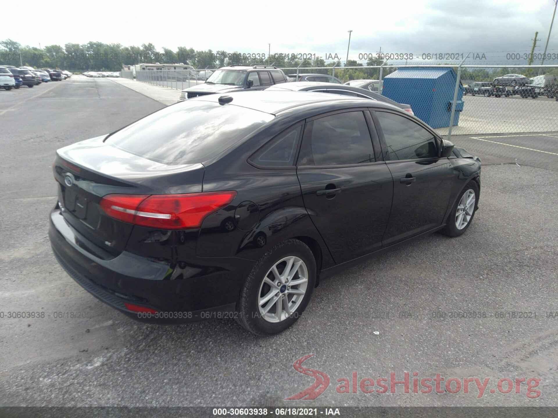 1FADP3F26JL227030 2018 FORD FOCUS