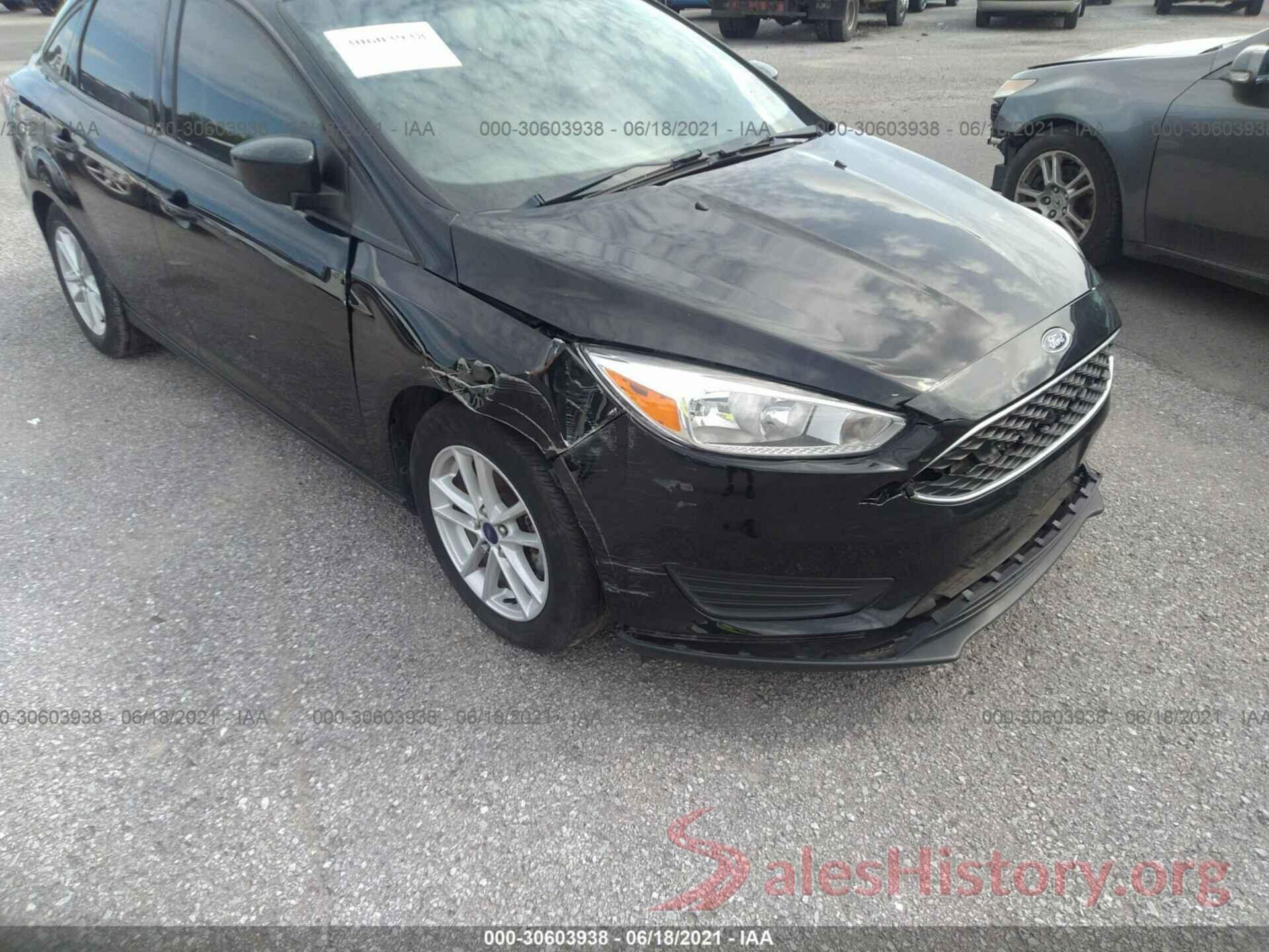 1FADP3F26JL227030 2018 FORD FOCUS