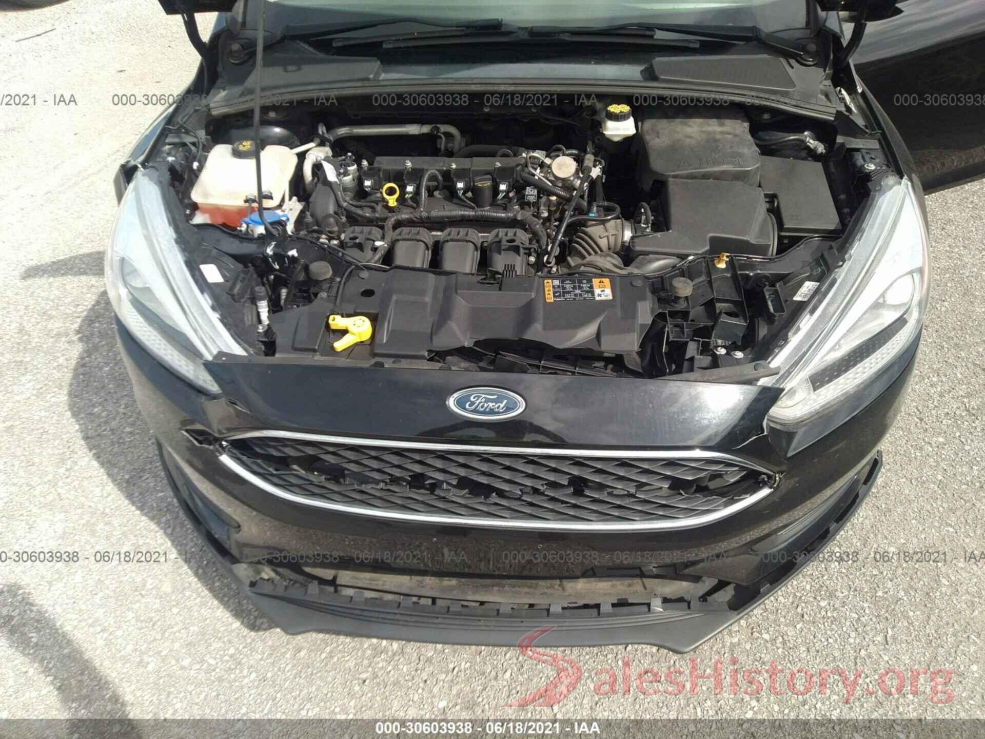 1FADP3F26JL227030 2018 FORD FOCUS