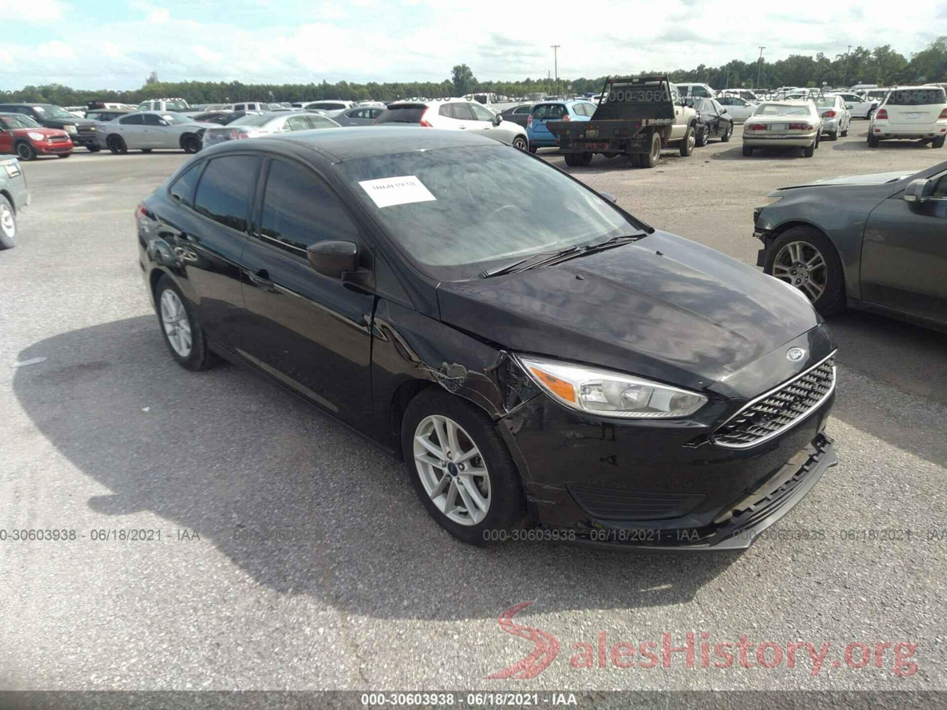 1FADP3F26JL227030 2018 FORD FOCUS