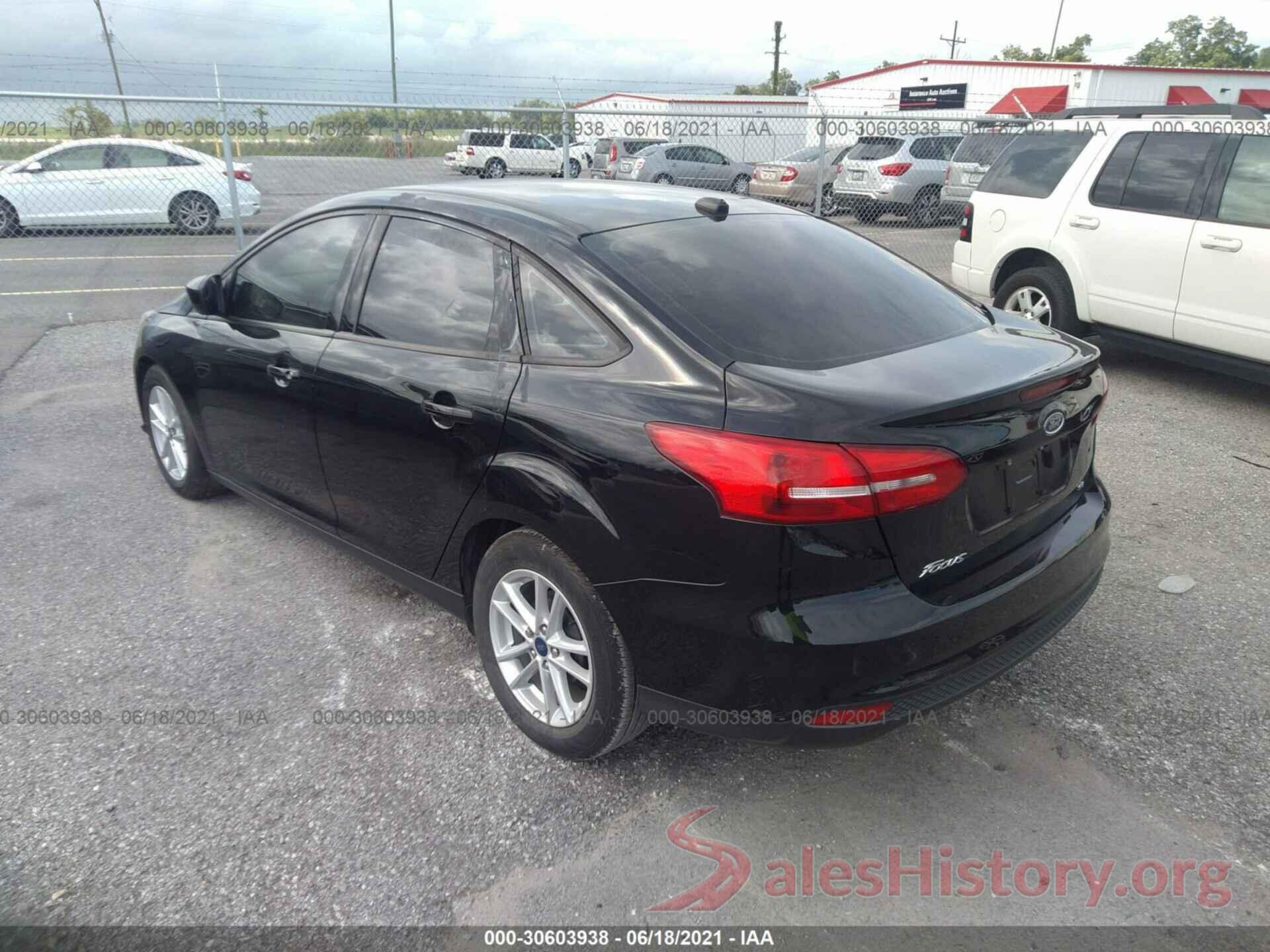 1FADP3F26JL227030 2018 FORD FOCUS