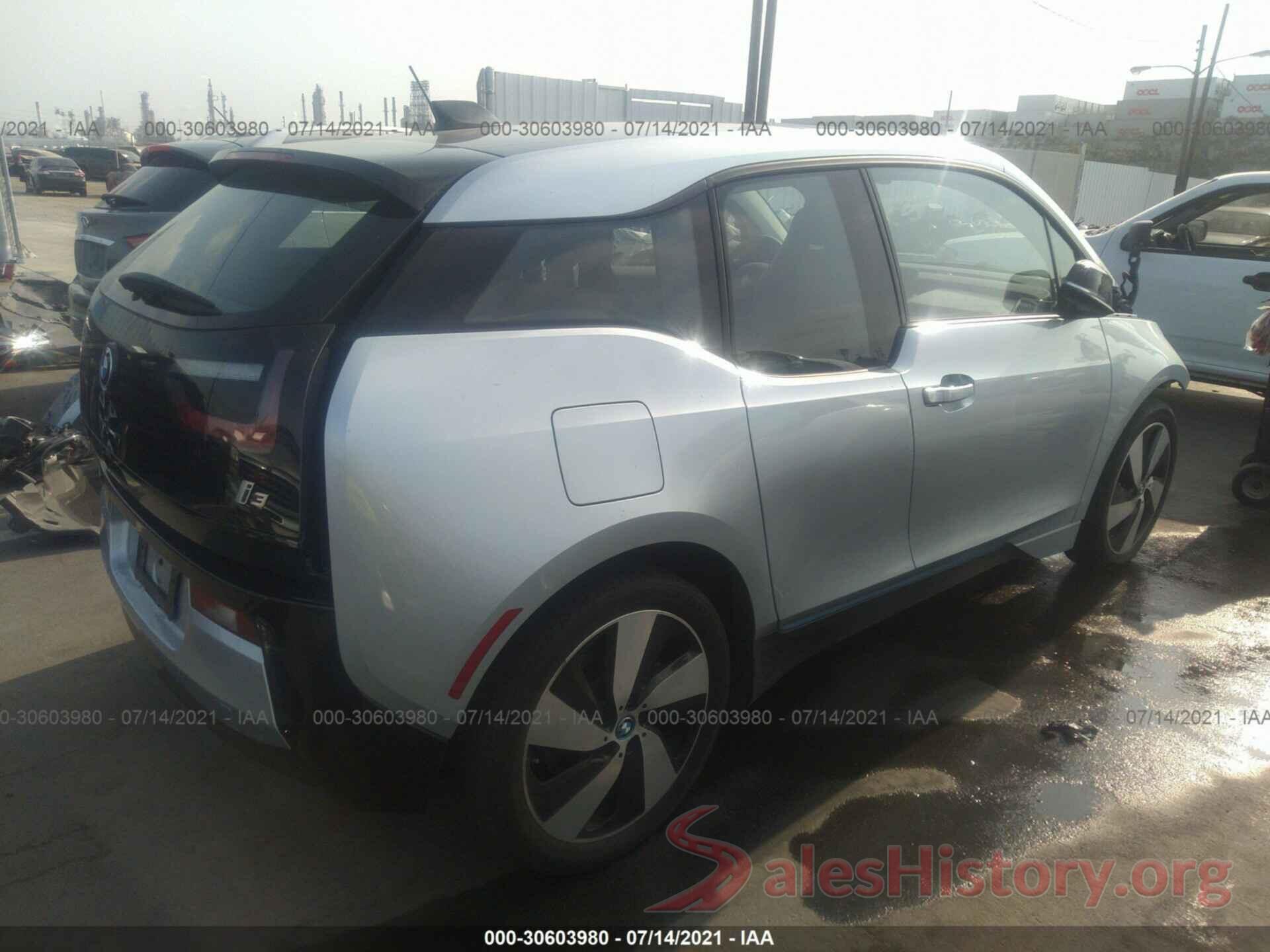 WBY1Z6C39HV949580 2017 BMW I3