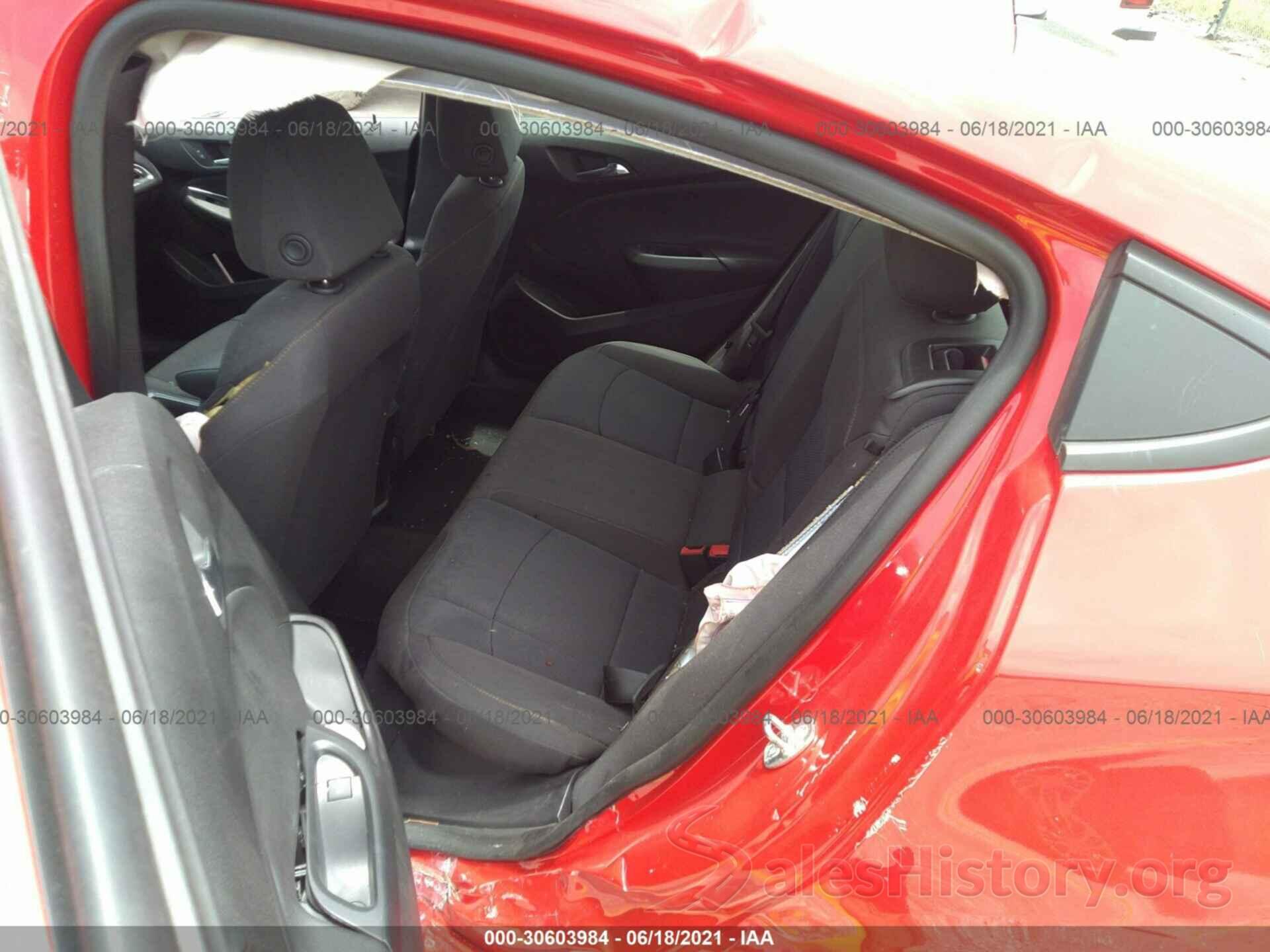 1G1BJ5SM2K7106861 2019 CHEVROLET CRUZE