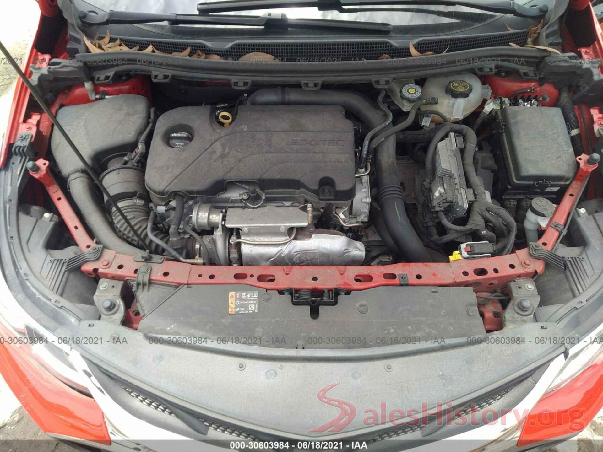 1G1BJ5SM2K7106861 2019 CHEVROLET CRUZE