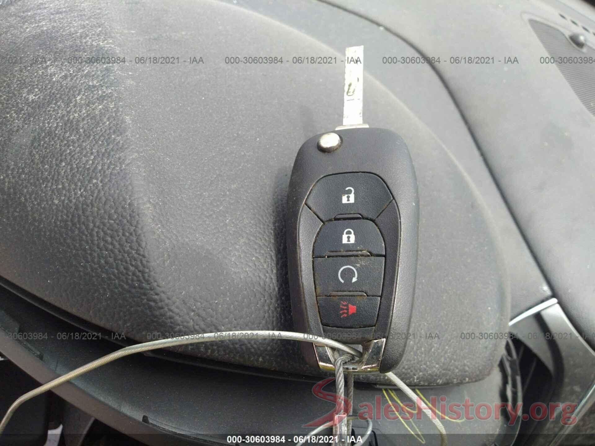 1G1BJ5SM2K7106861 2019 CHEVROLET CRUZE