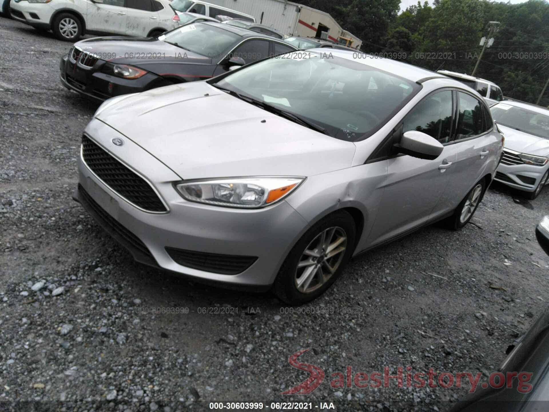 1FADP3F2XJL316776 2018 FORD FOCUS