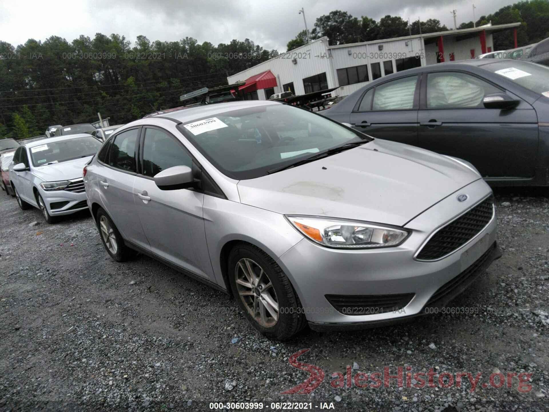 1FADP3F2XJL316776 2018 FORD FOCUS