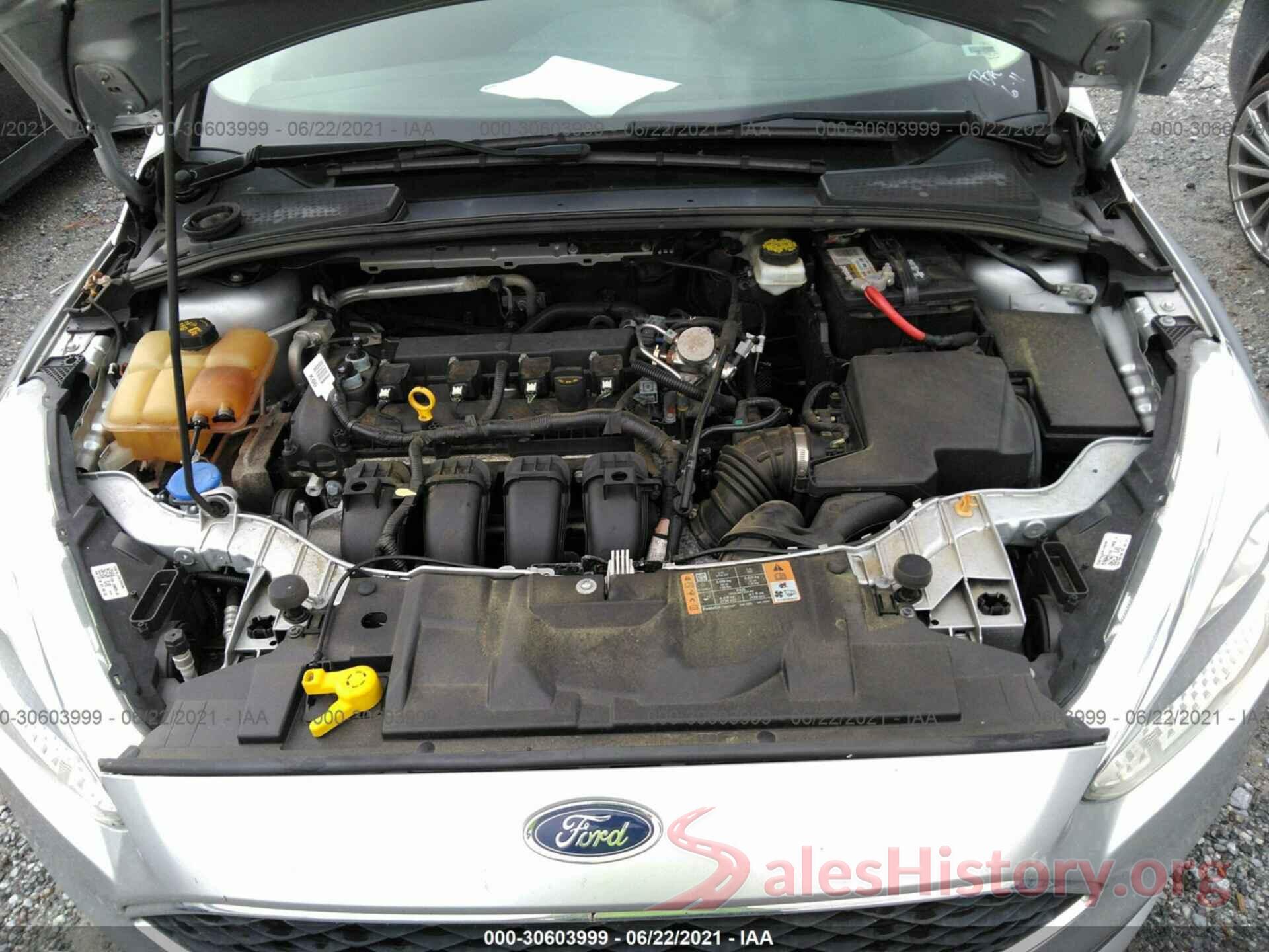 1FADP3F2XJL316776 2018 FORD FOCUS