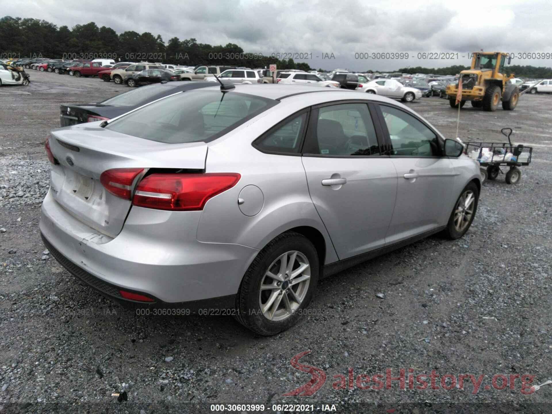 1FADP3F2XJL316776 2018 FORD FOCUS