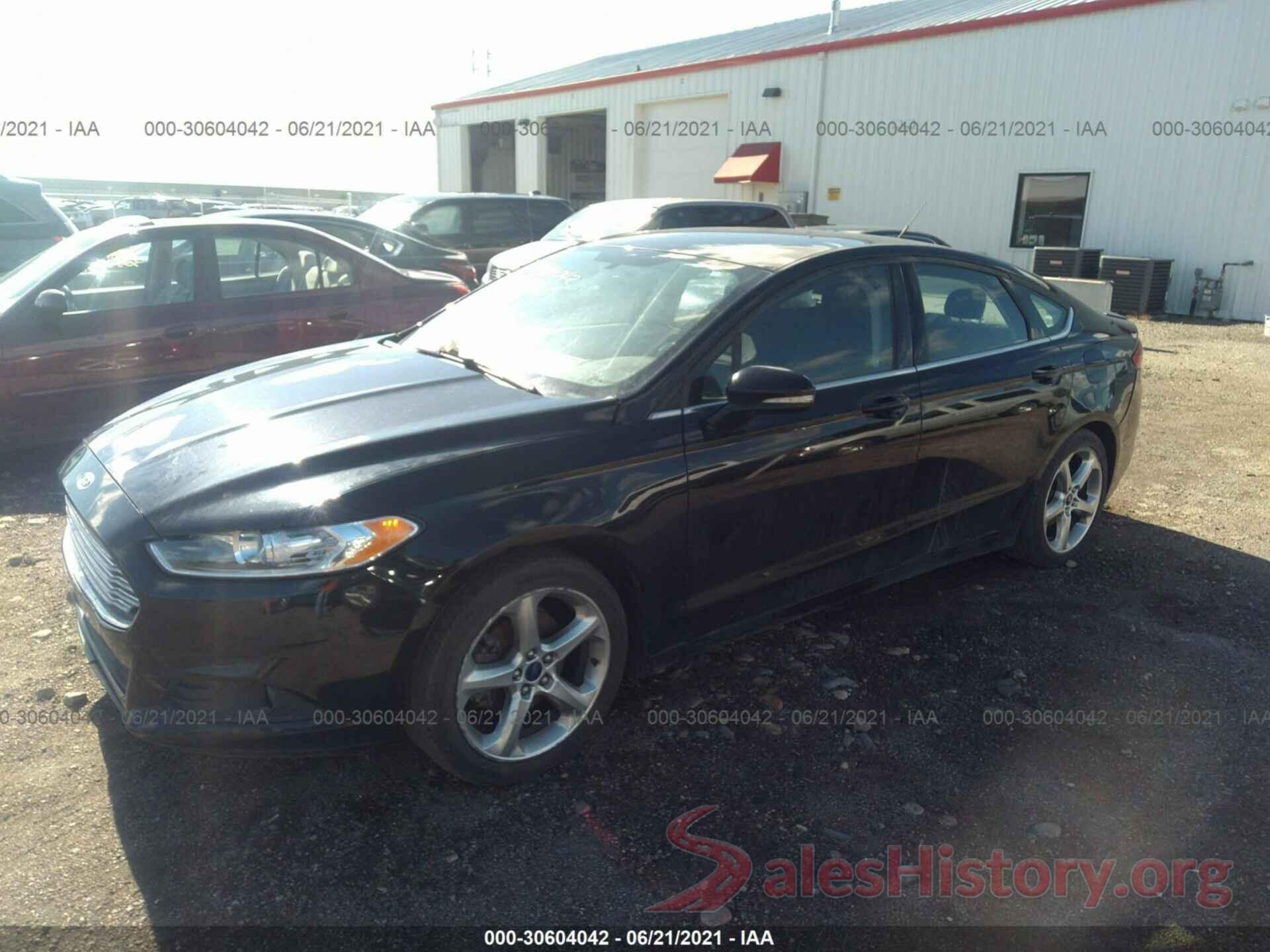 3FA6P0HDXGR398881 2016 FORD FUSION