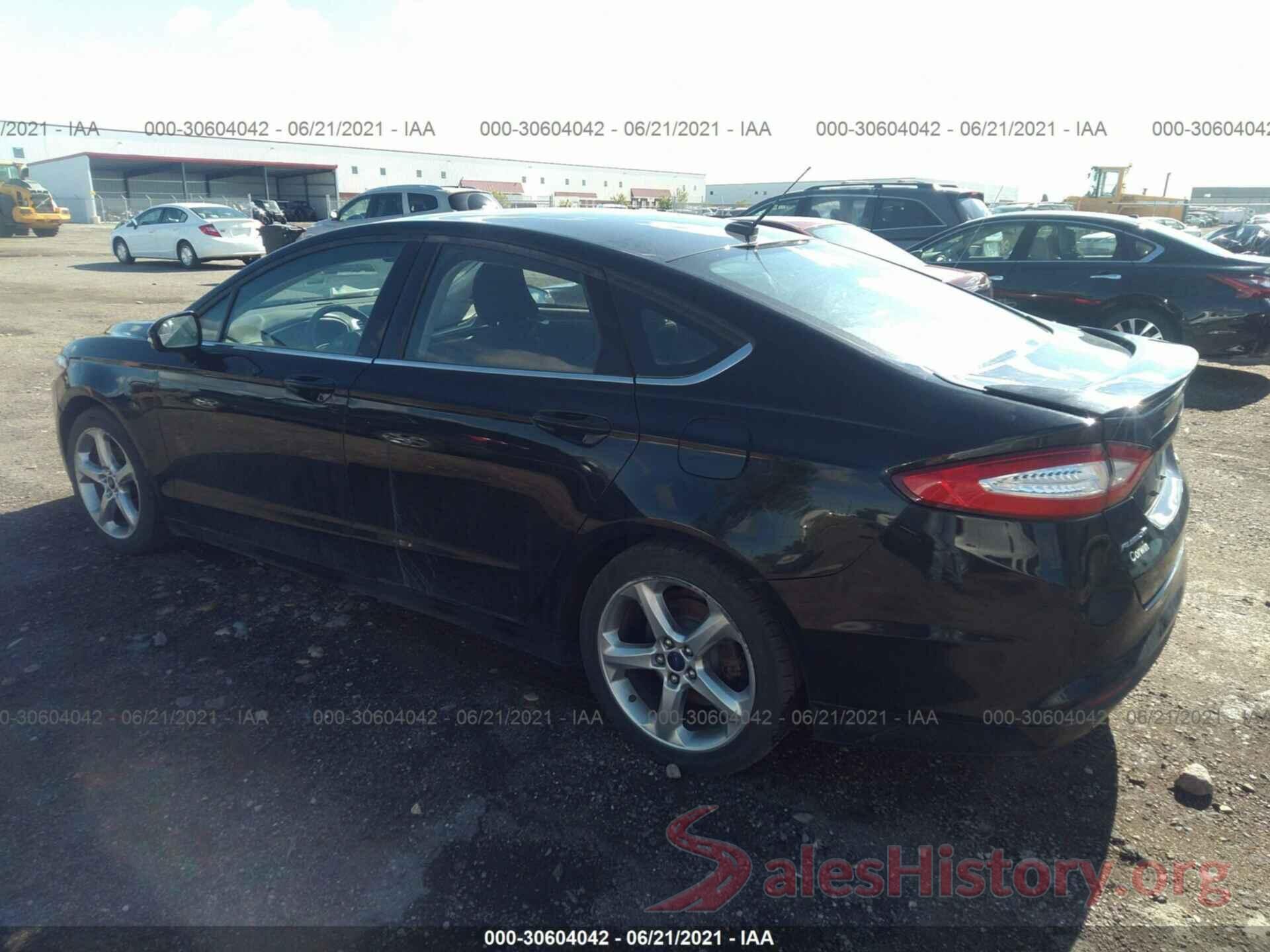 3FA6P0HDXGR398881 2016 FORD FUSION