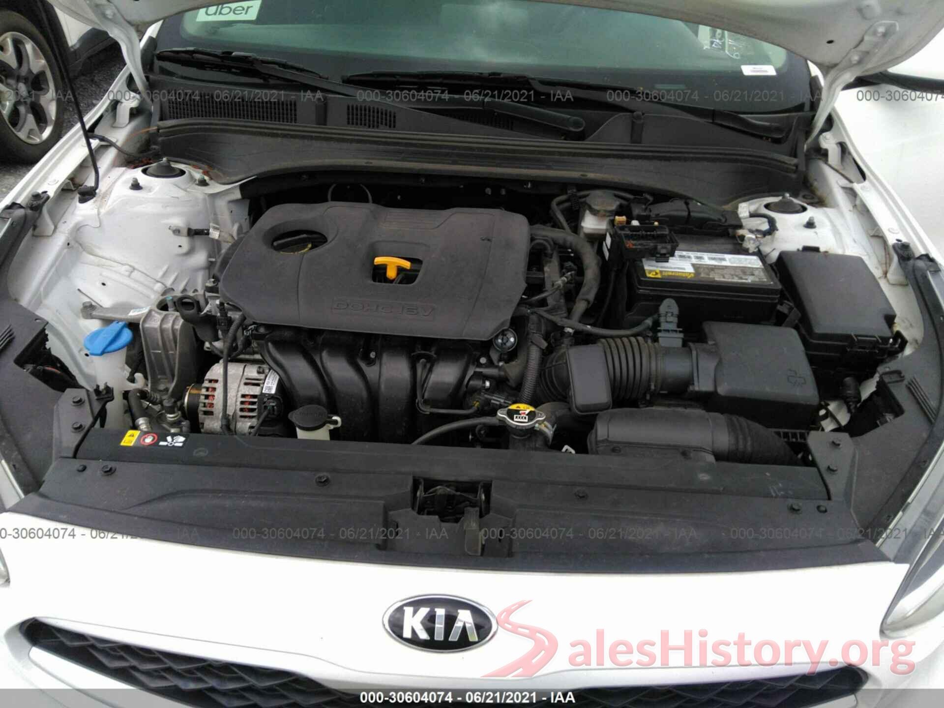 3KPF24AD2KE051863 2019 KIA FORTE