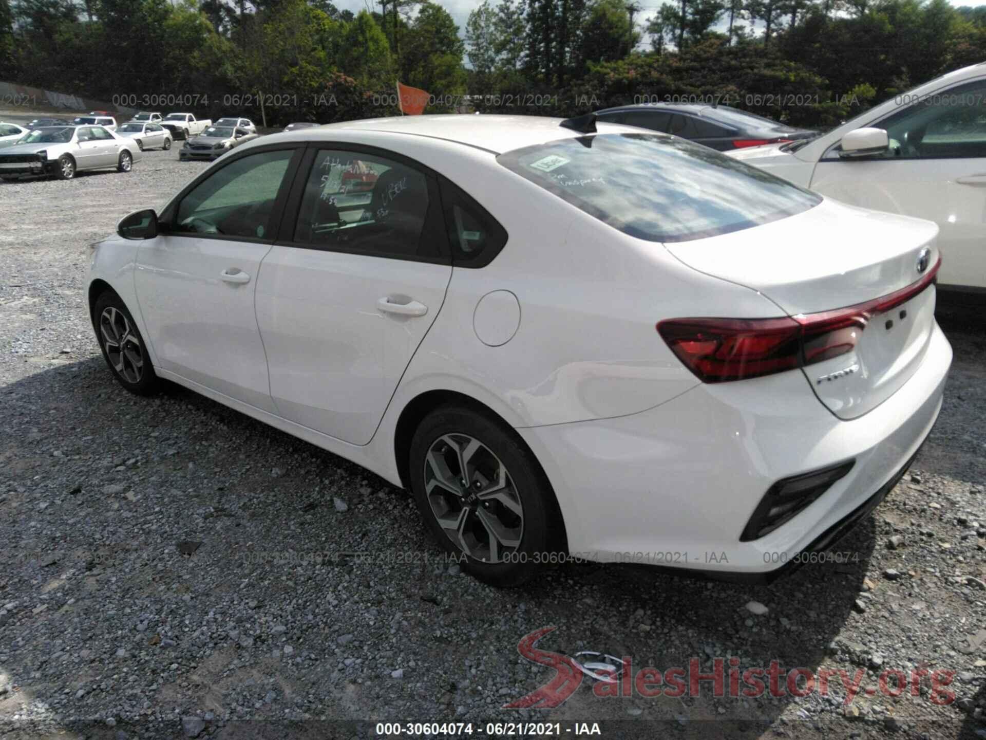 3KPF24AD2KE051863 2019 KIA FORTE