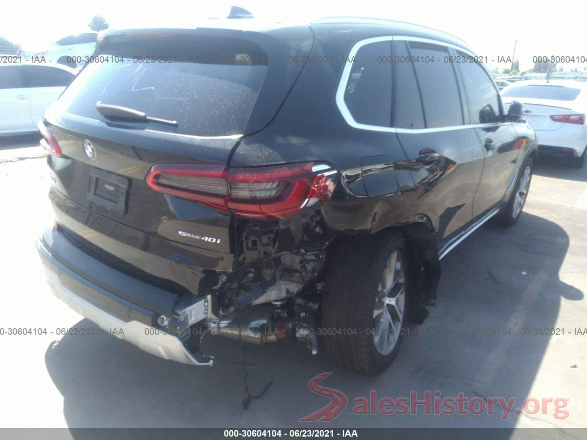 5UXCR4C09L9B33508 2020 BMW X5