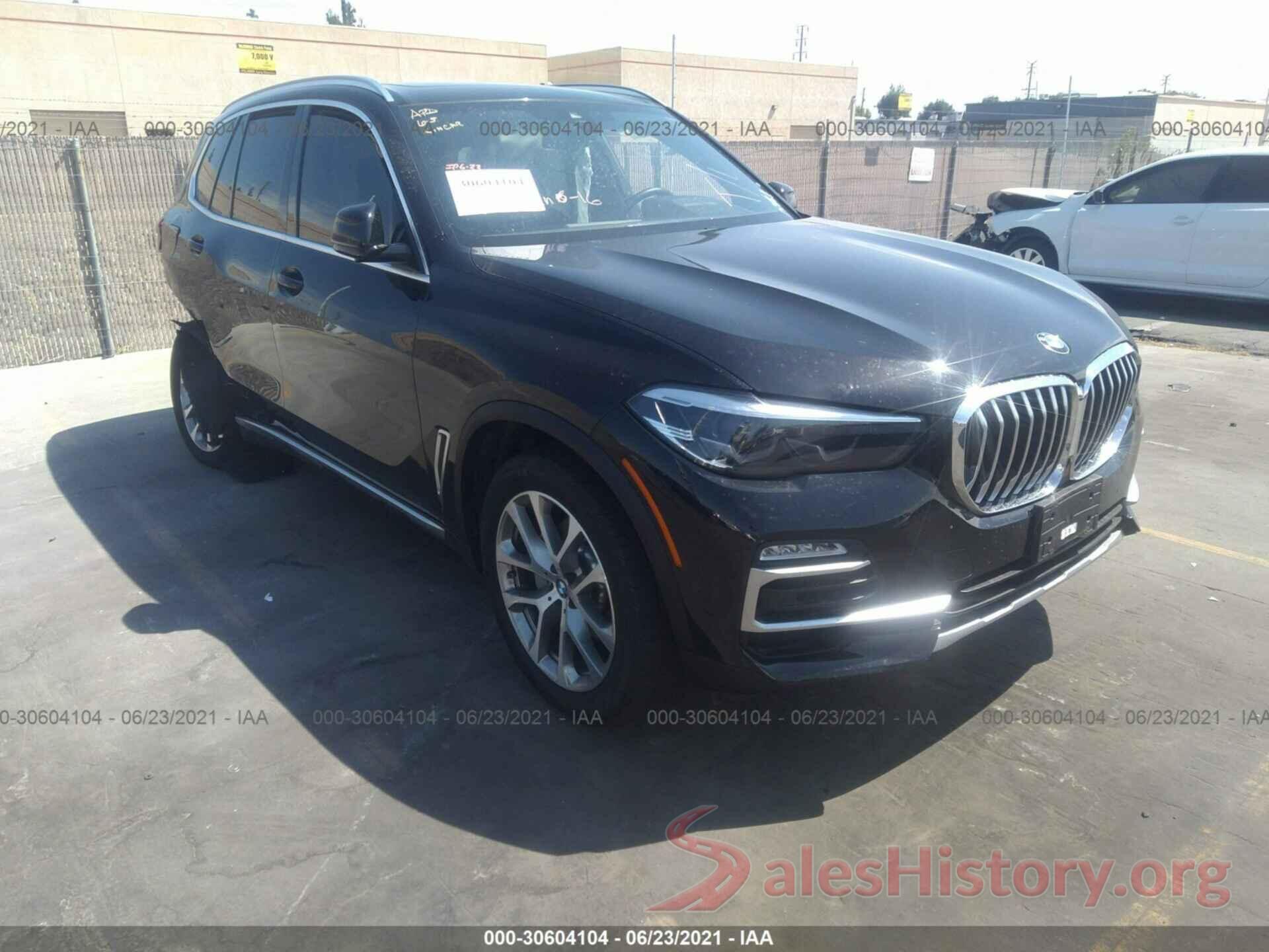 5UXCR4C09L9B33508 2020 BMW X5