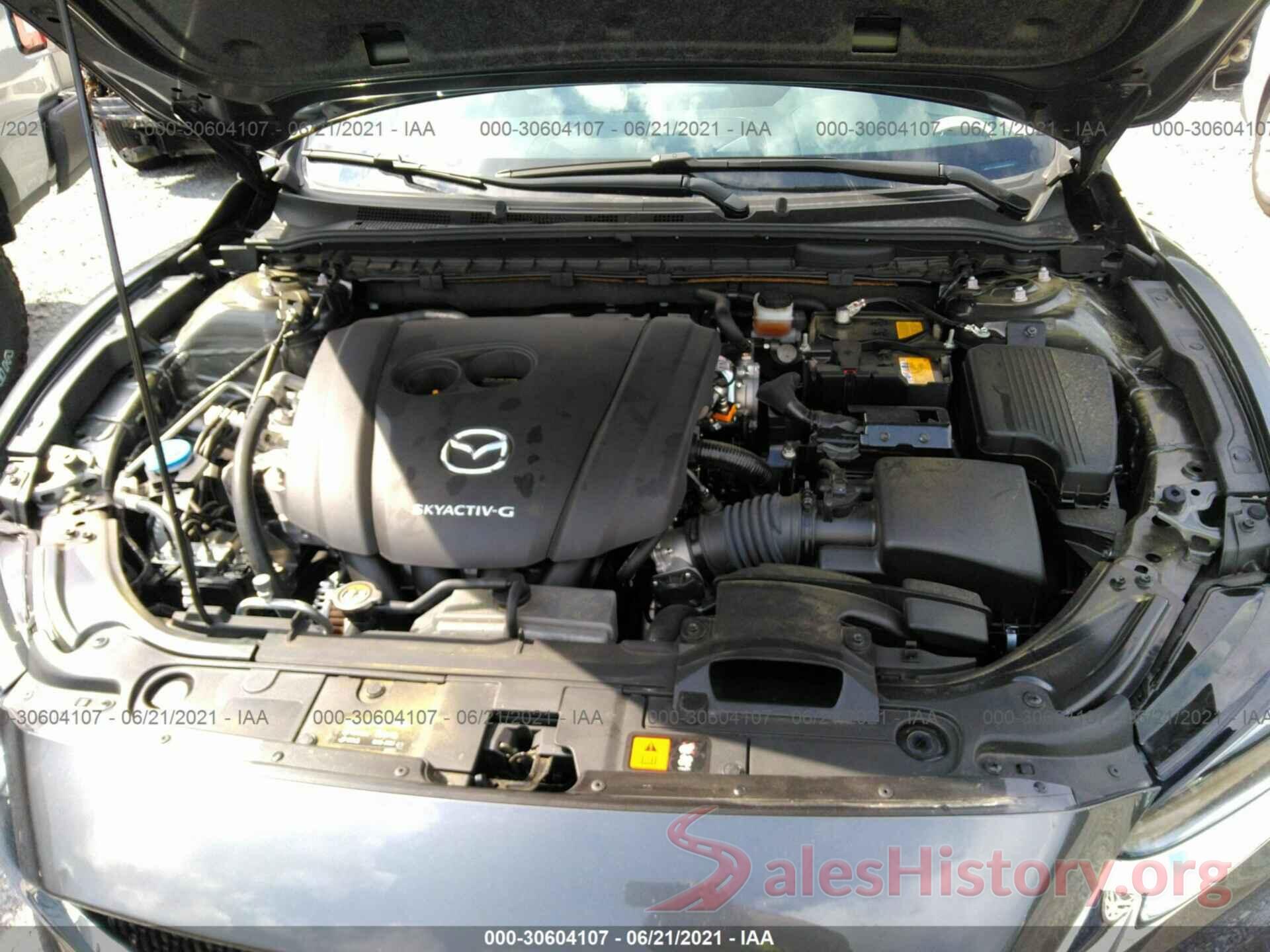 JM1GL1VM3M1608313 2021 MAZDA MAZDA6