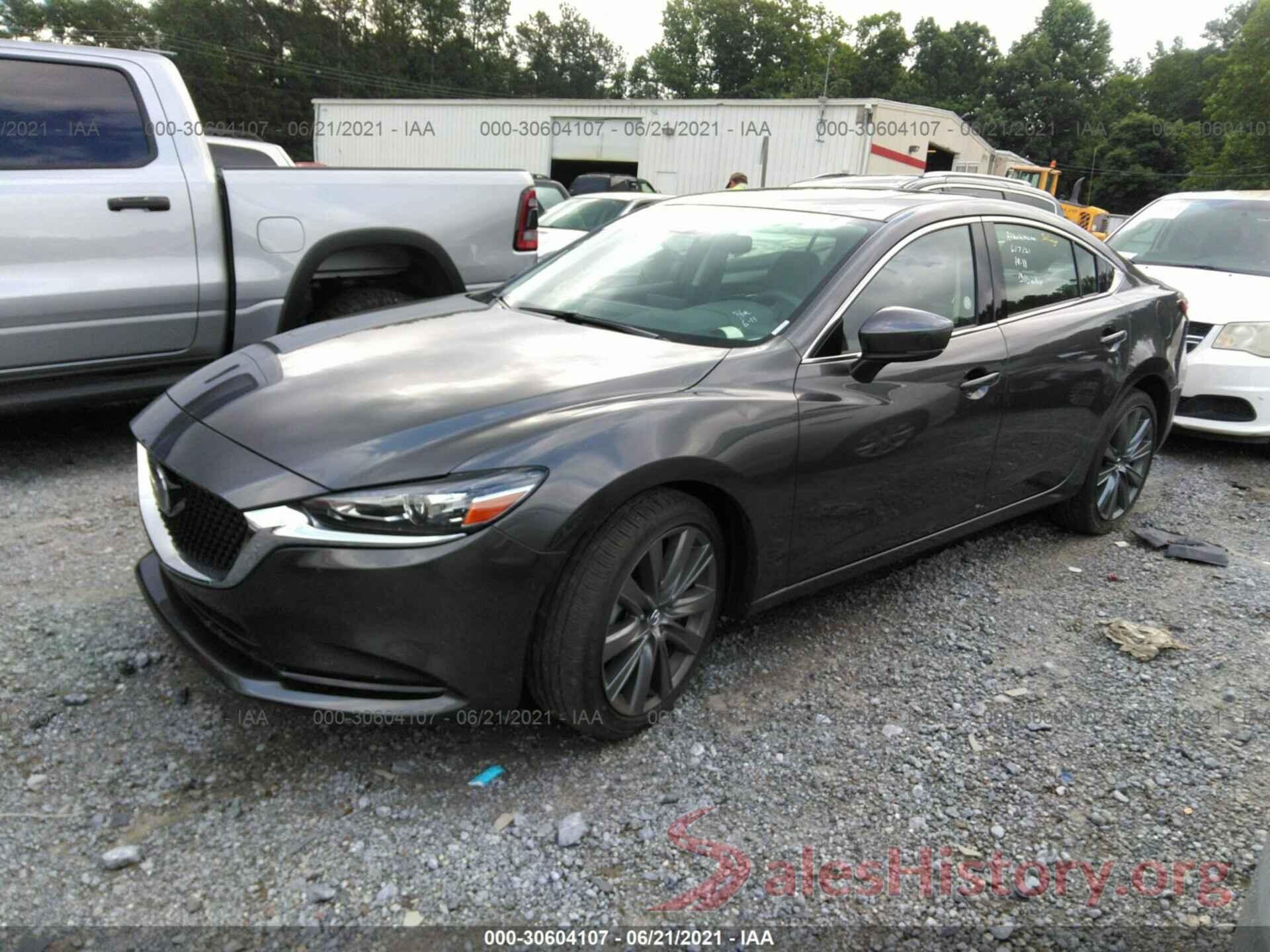 JM1GL1VM3M1608313 2021 MAZDA MAZDA6