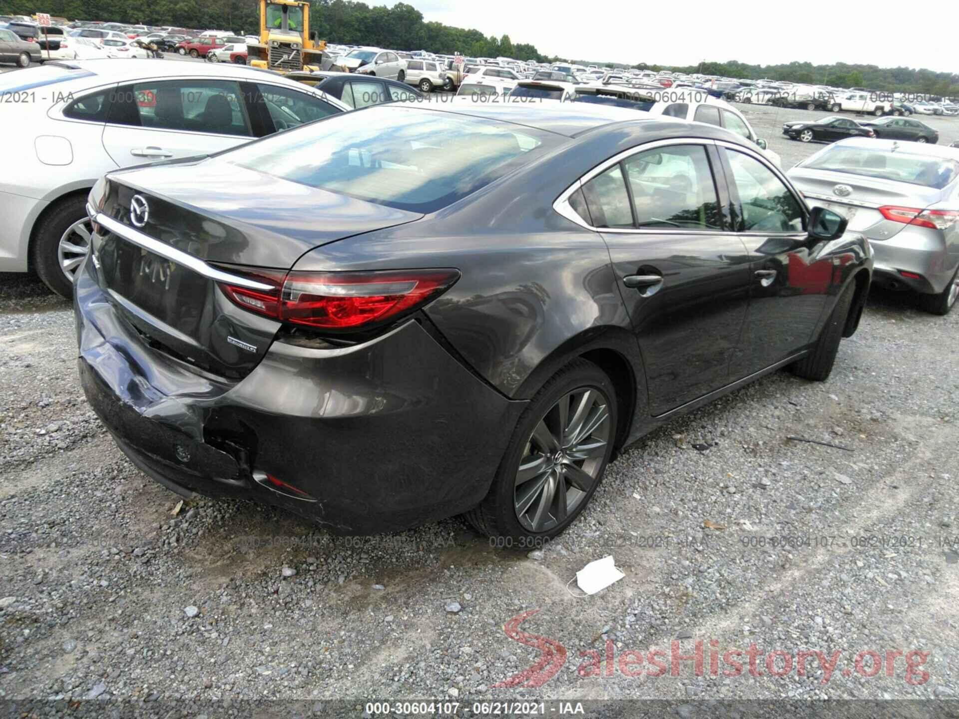 JM1GL1VM3M1608313 2021 MAZDA MAZDA6