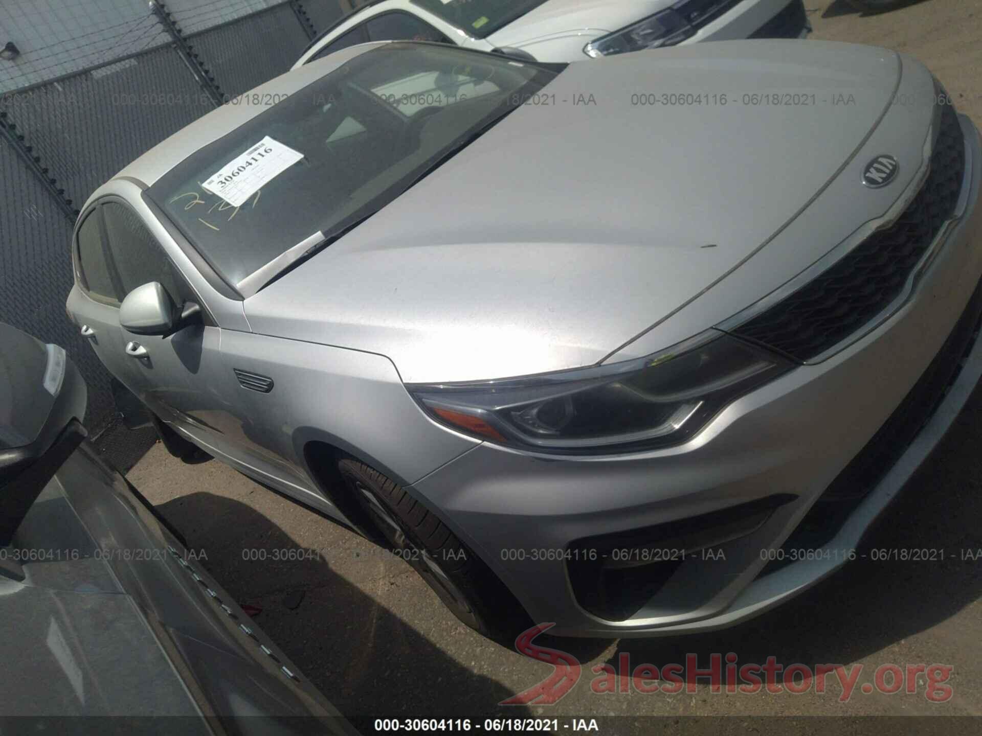 5XXGT4L37LG422708 2020 KIA OPTIMA