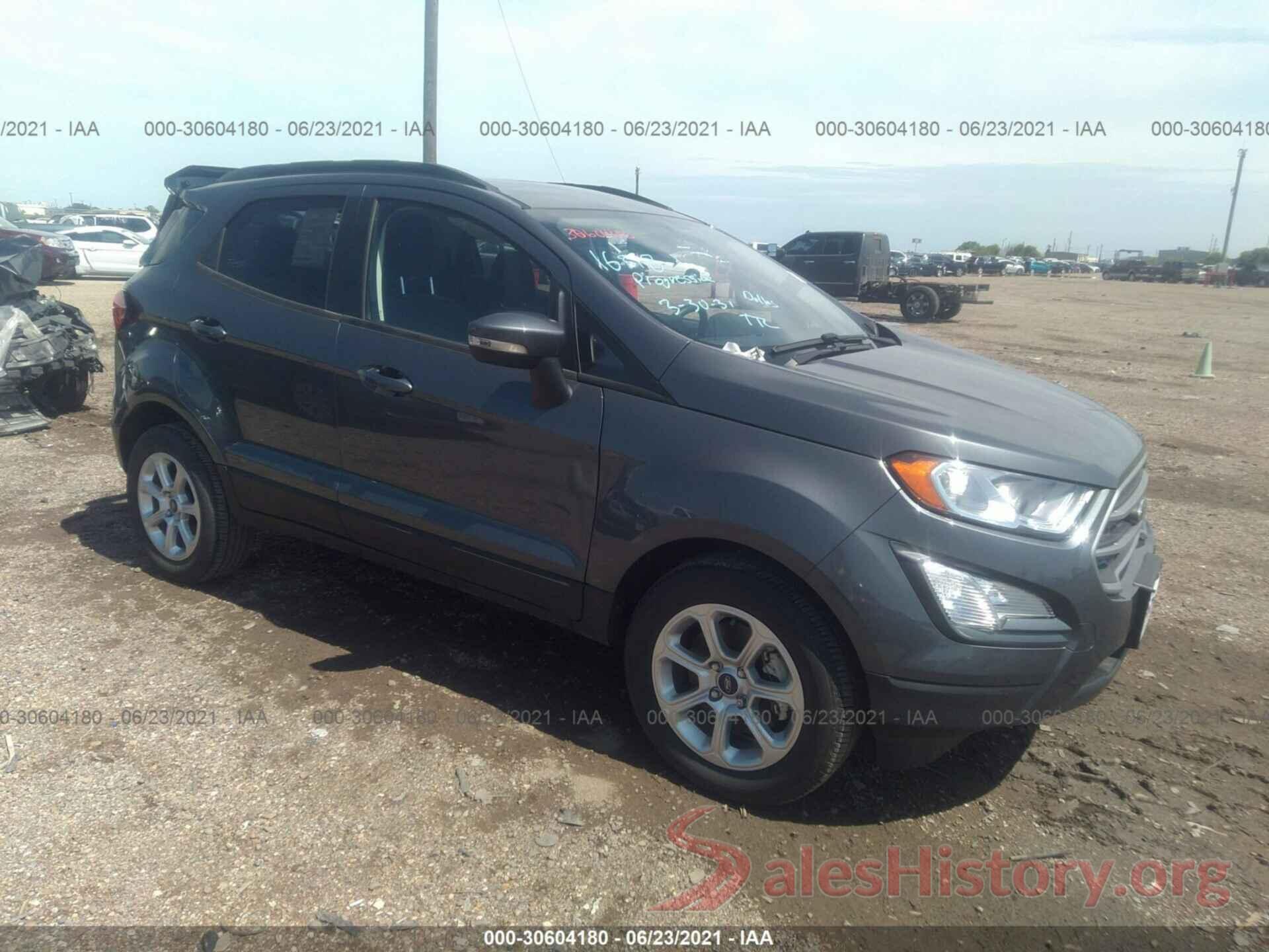 MAJ3S2GE1LC395058 2020 FORD ECOSPORT