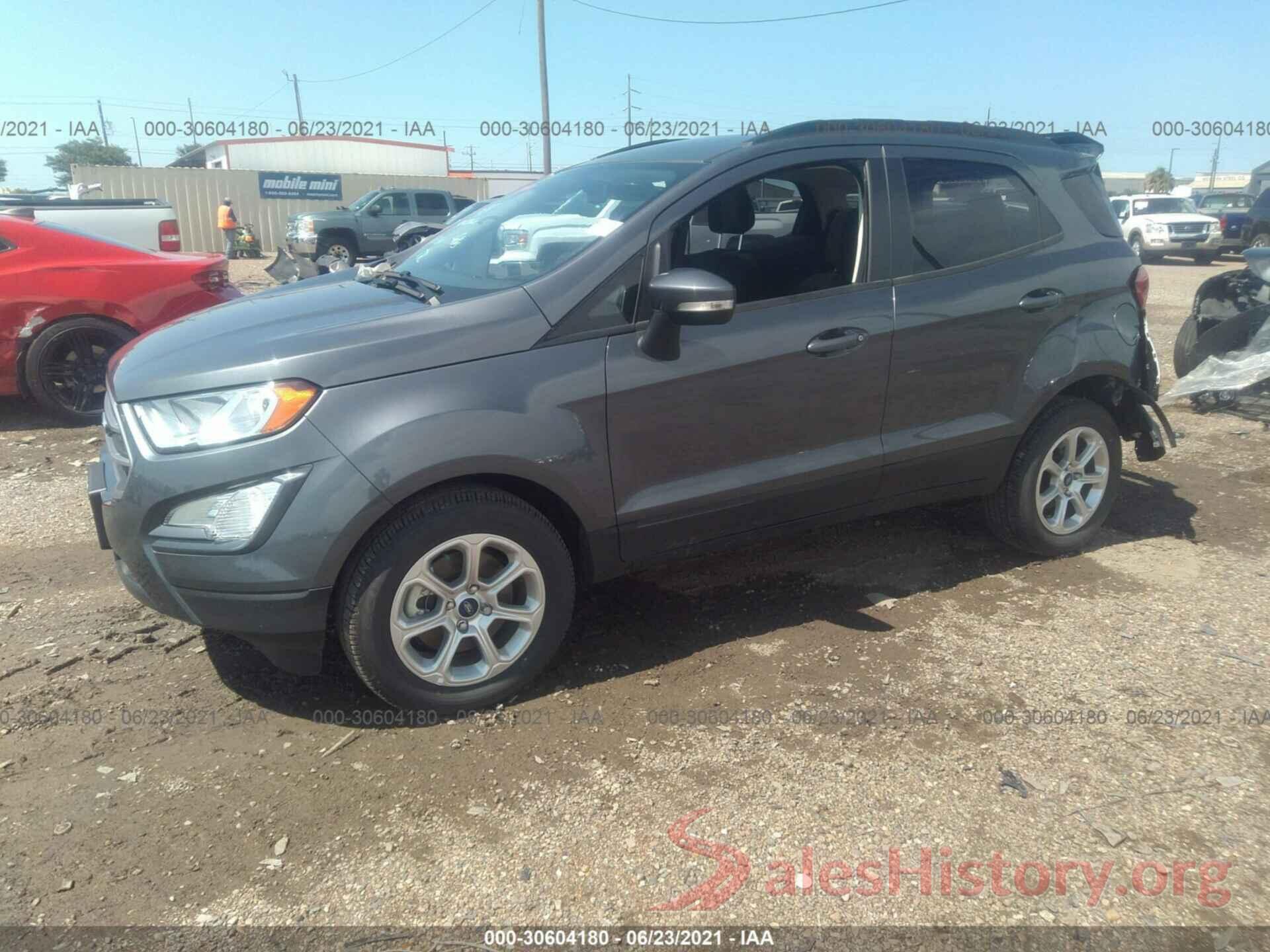 MAJ3S2GE1LC395058 2020 FORD ECOSPORT