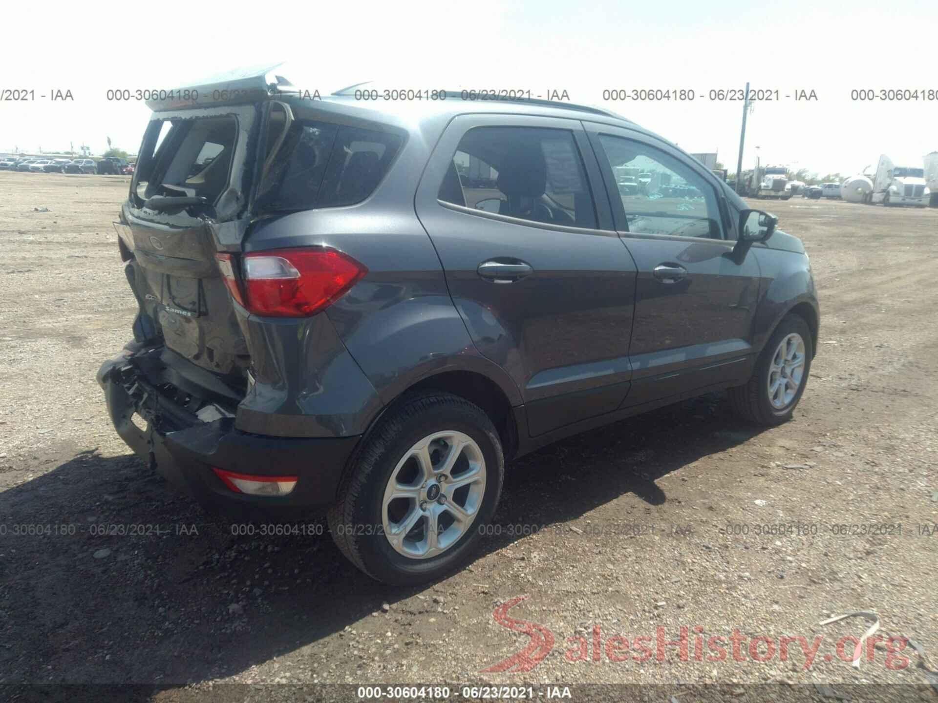 MAJ3S2GE1LC395058 2020 FORD ECOSPORT