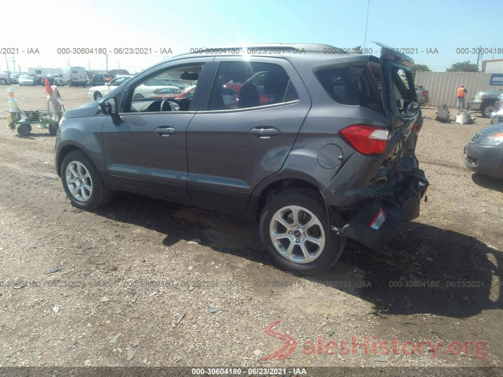 MAJ3S2GE1LC395058 2020 FORD ECOSPORT