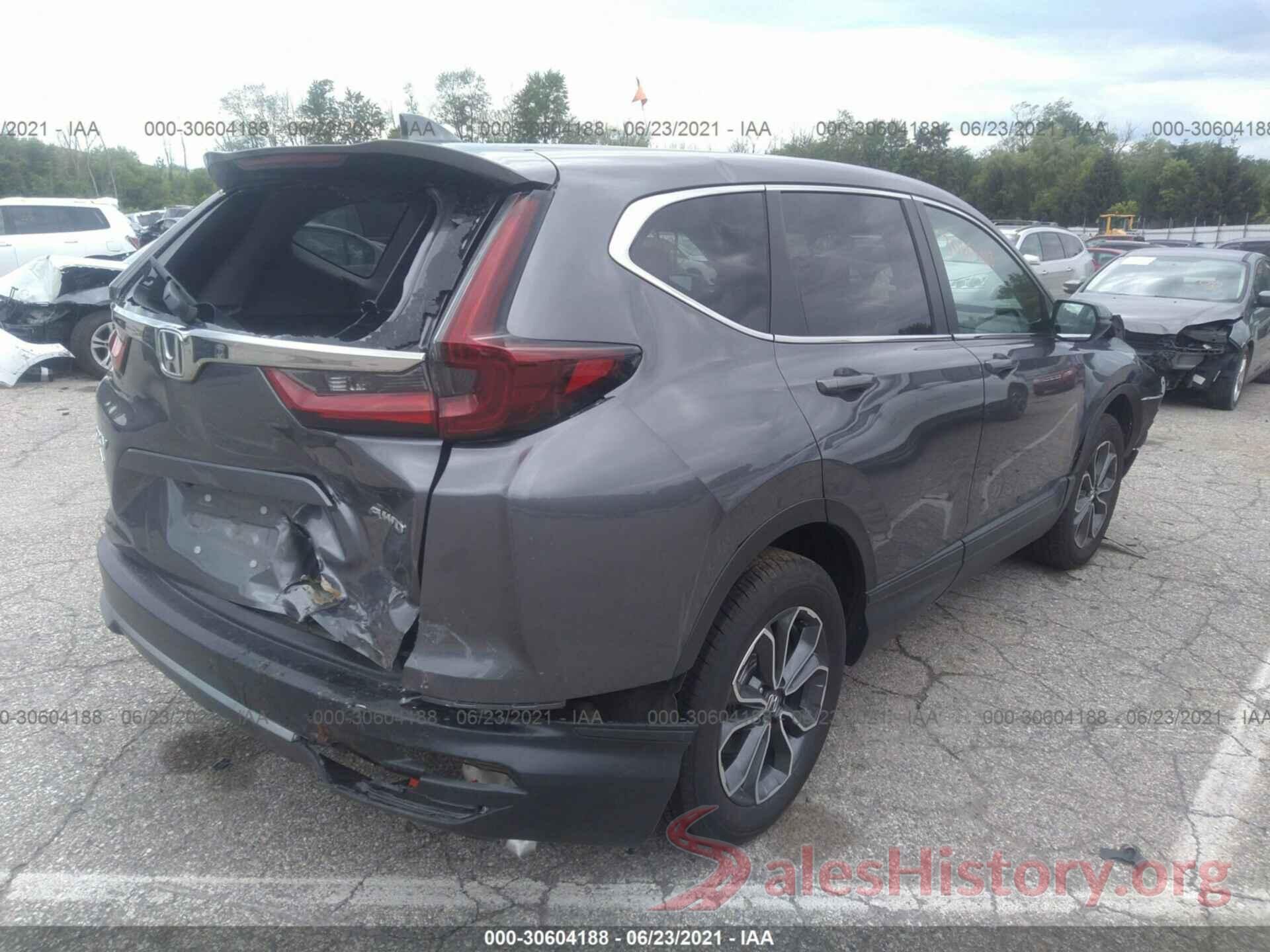 5J6RW2H56ML003856 2021 HONDA CR-V