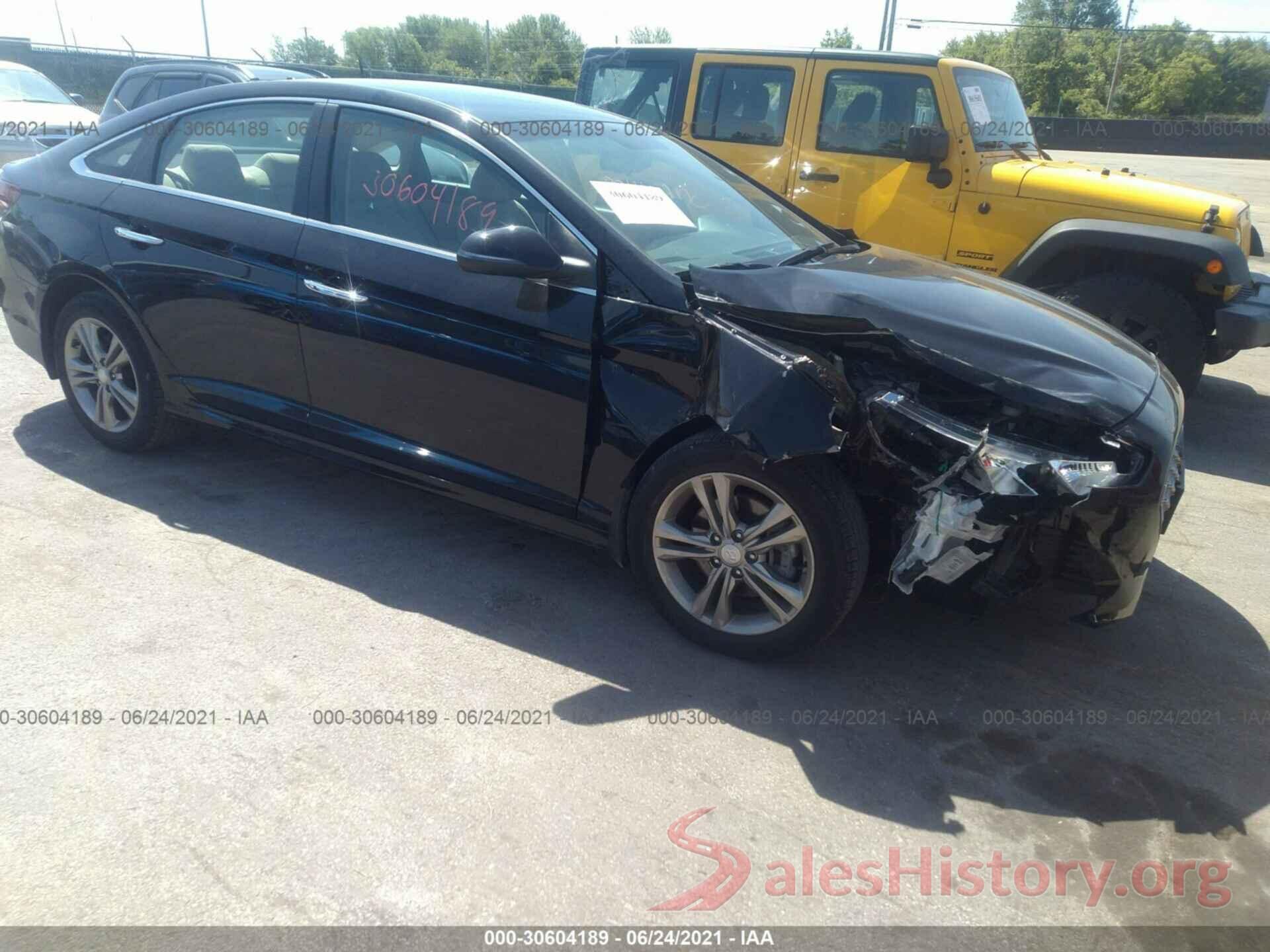 5NPE34AF4KH768352 2019 HYUNDAI SONATA