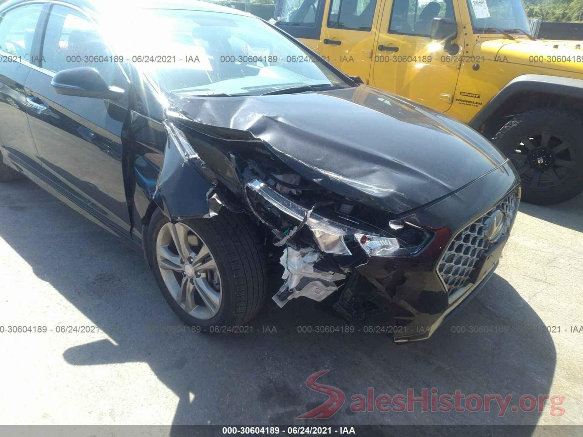 5NPE34AF4KH768352 2019 HYUNDAI SONATA