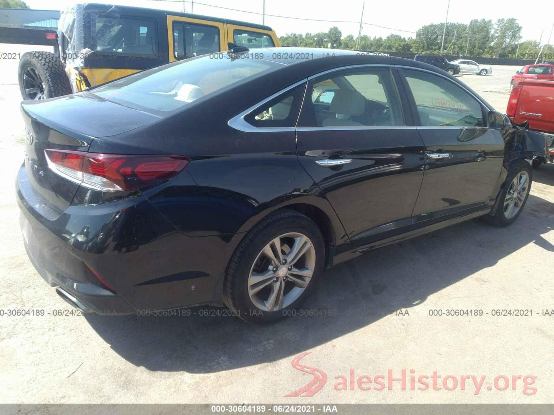 5NPE34AF4KH768352 2019 HYUNDAI SONATA