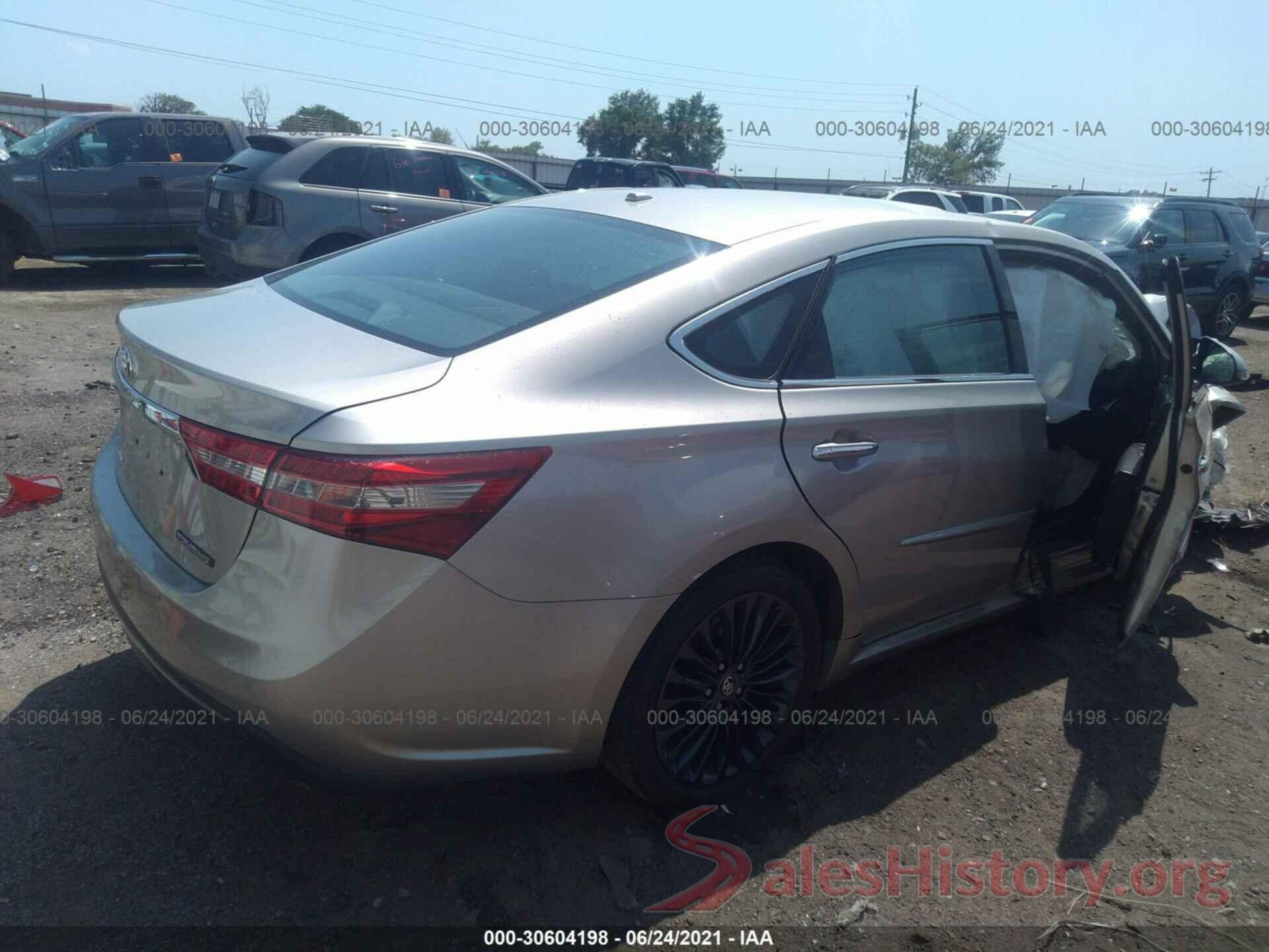 4T1BK1EB6GU228294 2016 TOYOTA AVALON