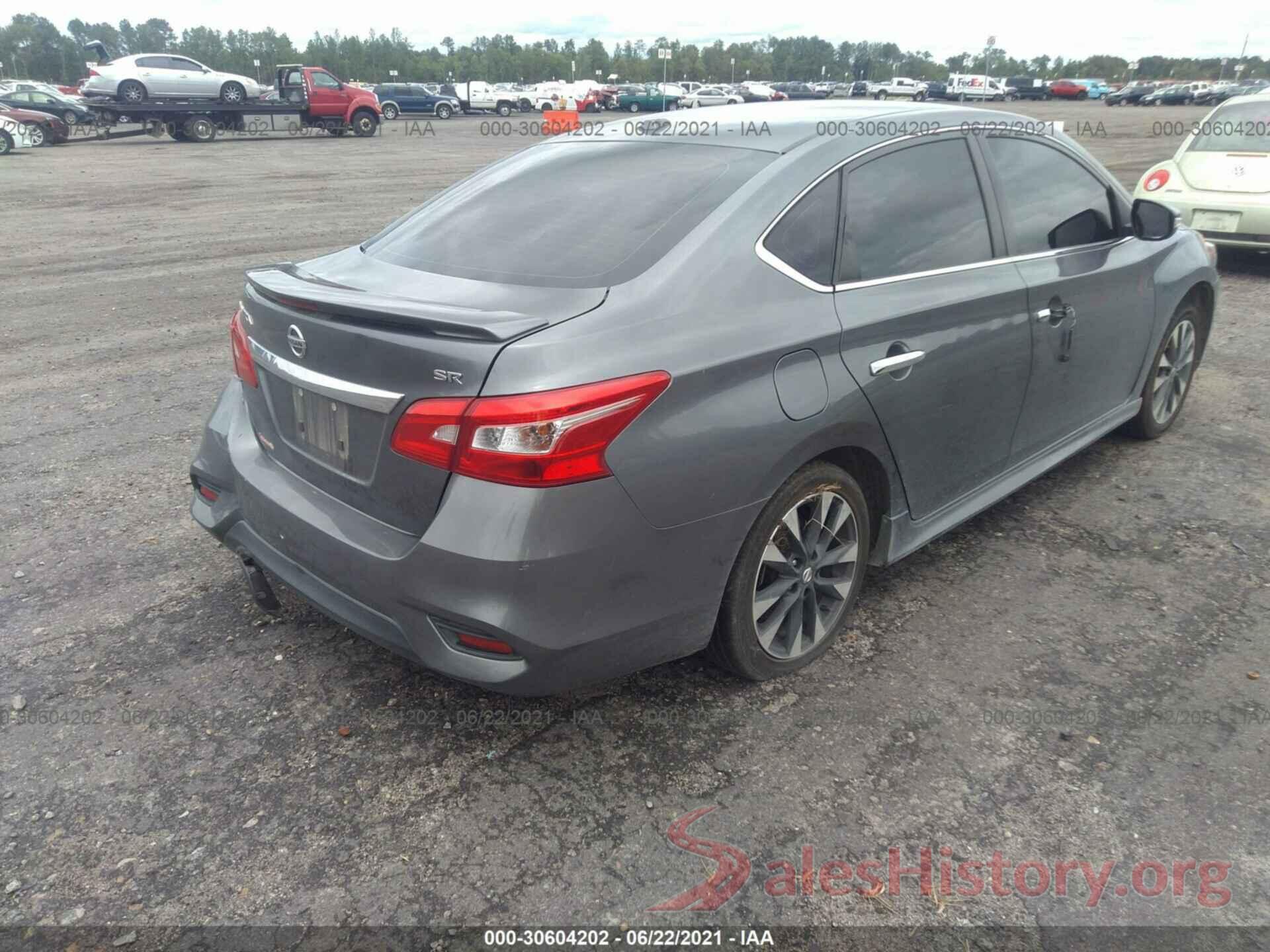 3N1AB7APXGY334770 2016 NISSAN SENTRA