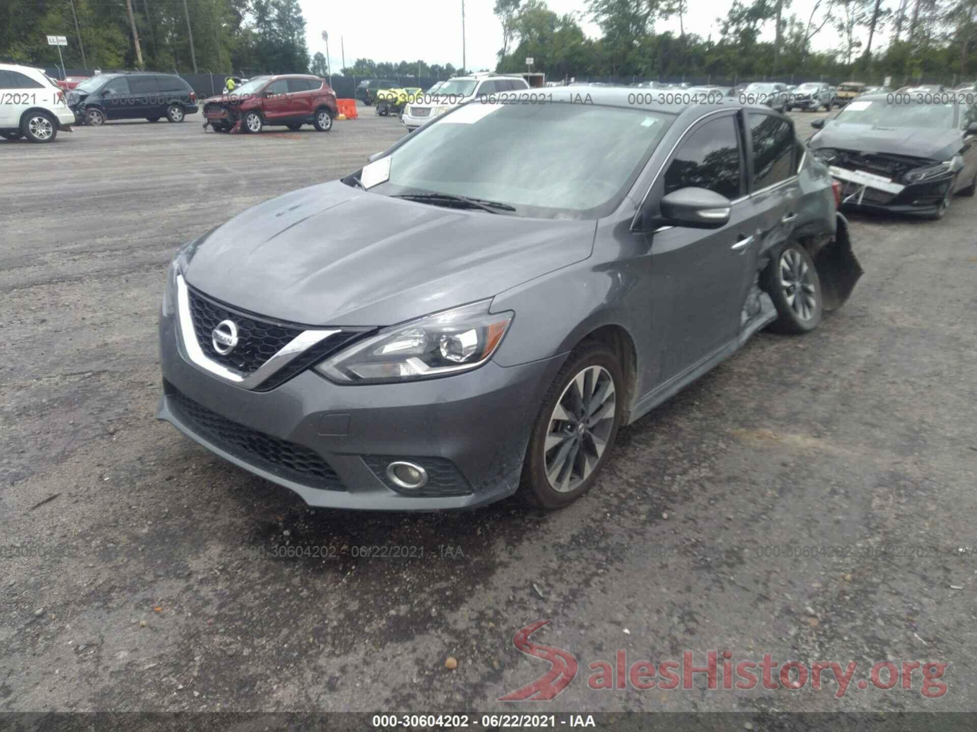 3N1AB7APXGY334770 2016 NISSAN SENTRA