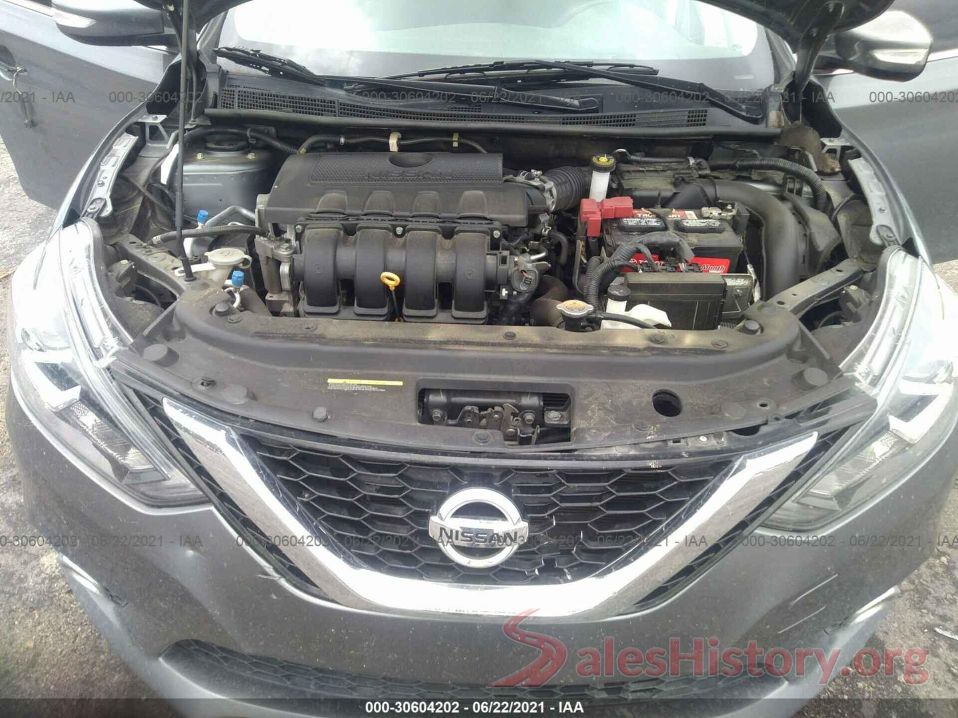 3N1AB7APXGY334770 2016 NISSAN SENTRA