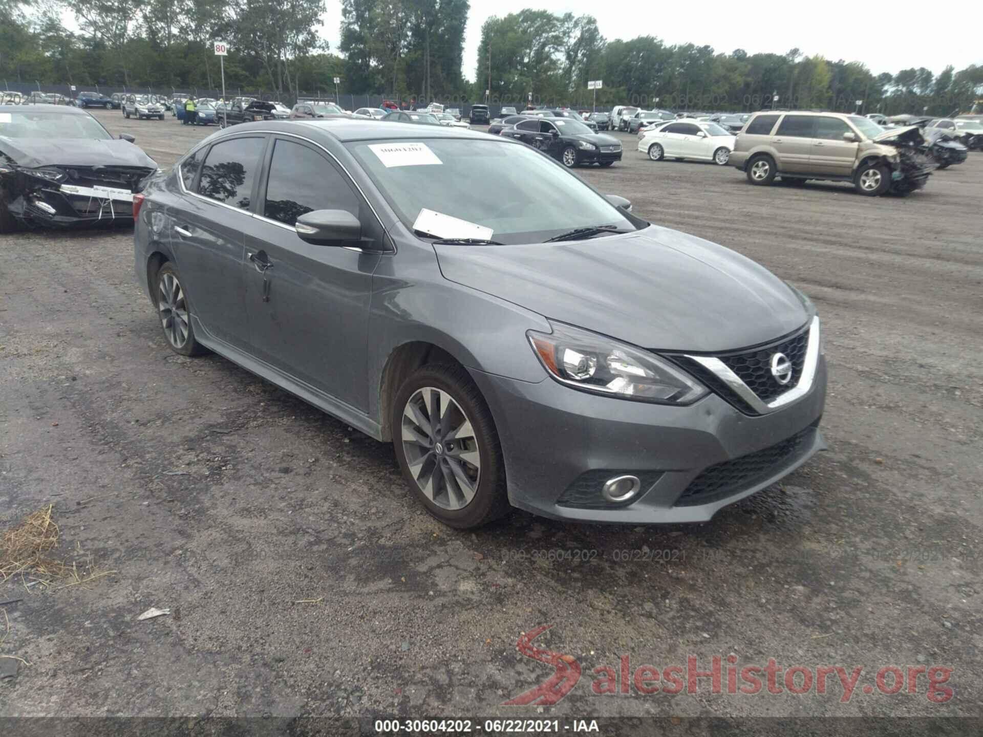 3N1AB7APXGY334770 2016 NISSAN SENTRA