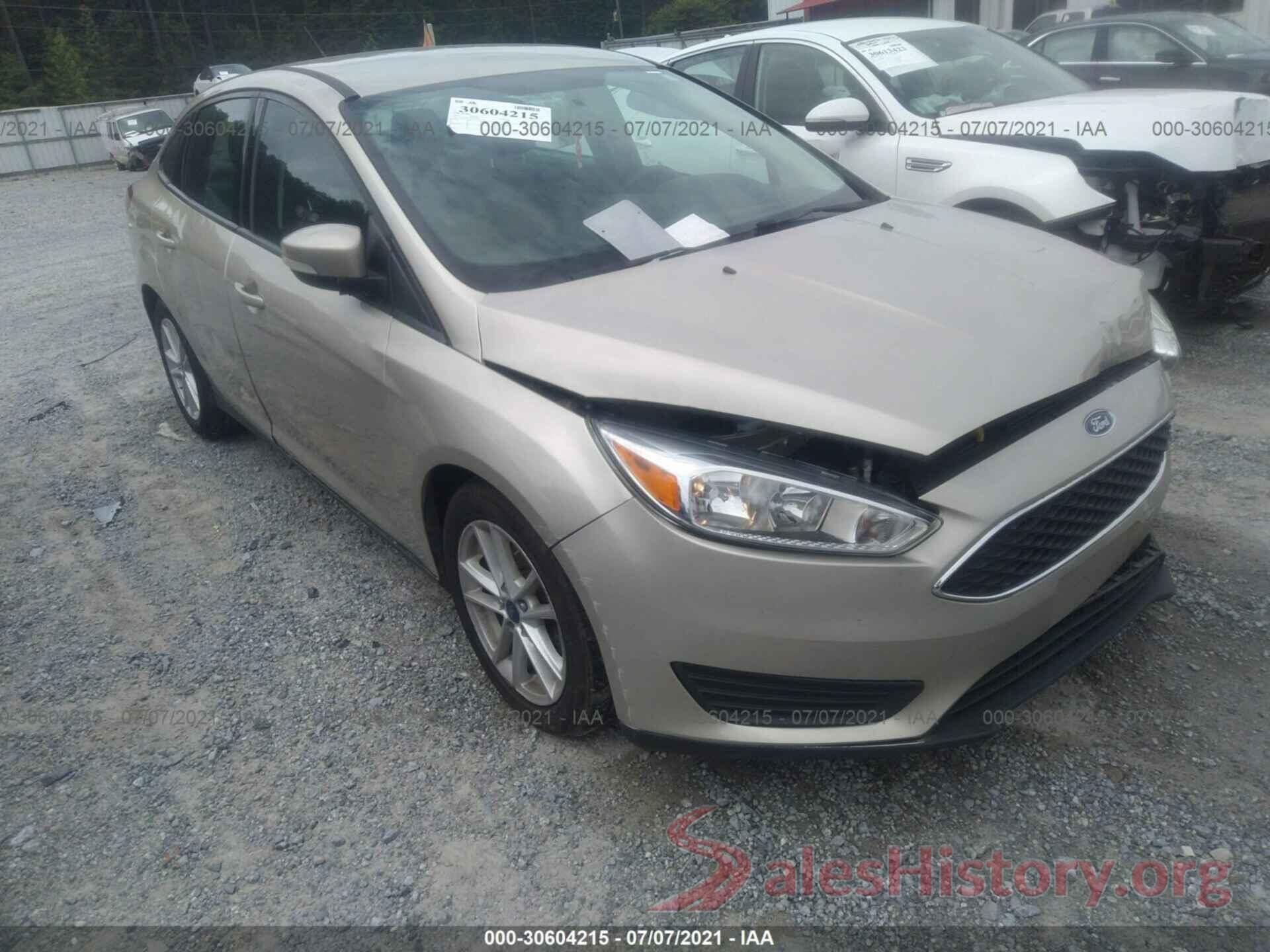 1FADP3F24HL279203 2017 FORD FOCUS