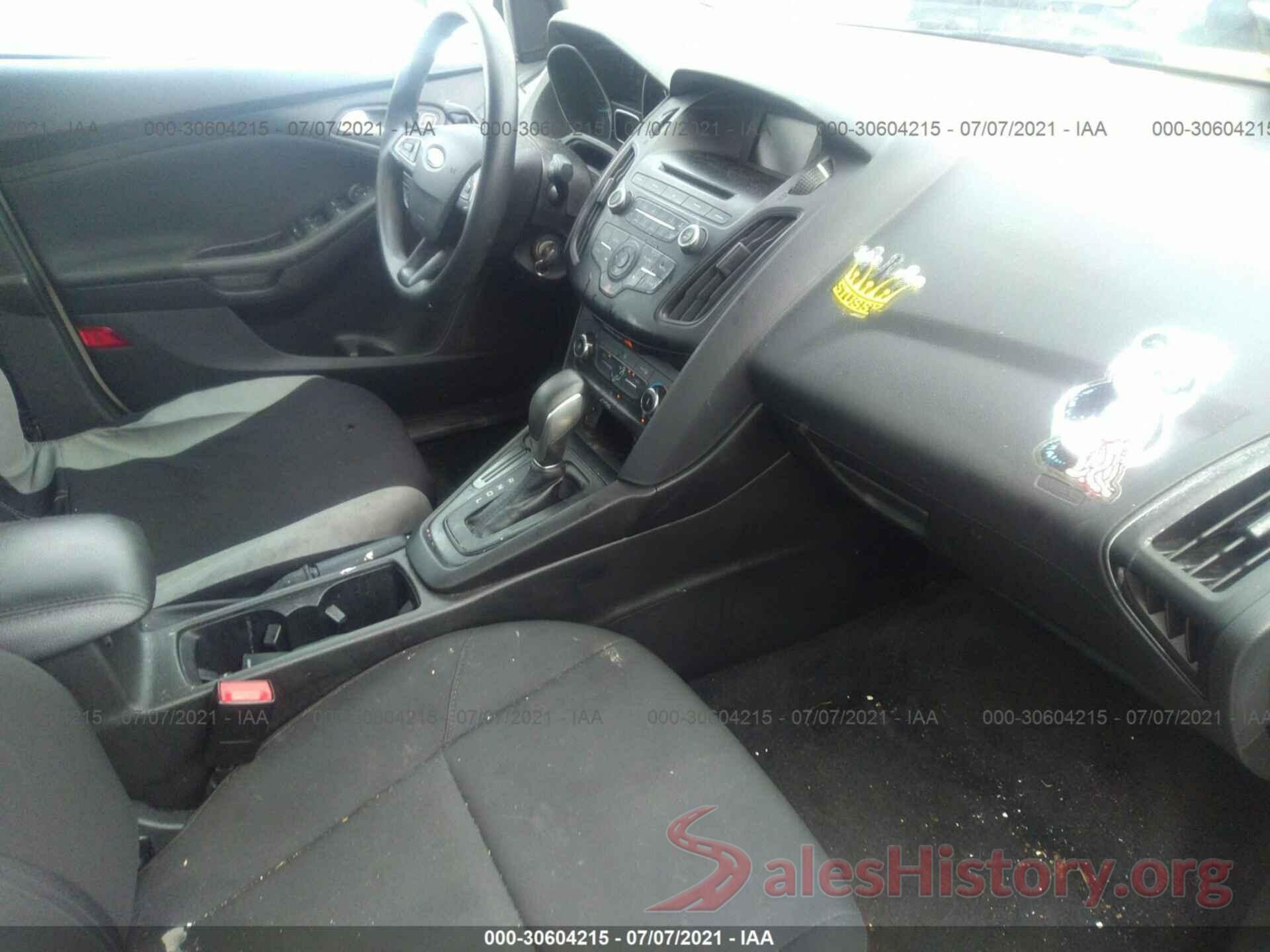 1FADP3F24HL279203 2017 FORD FOCUS