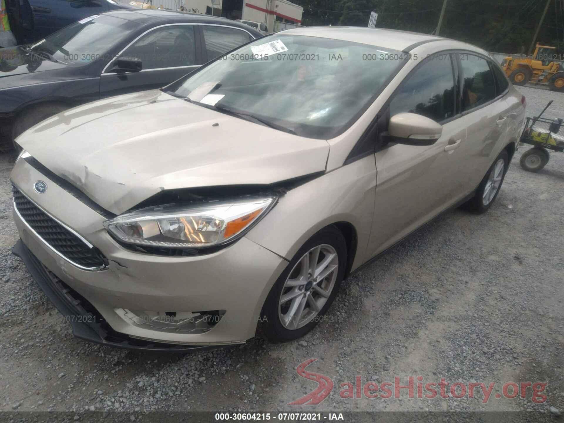 1FADP3F24HL279203 2017 FORD FOCUS