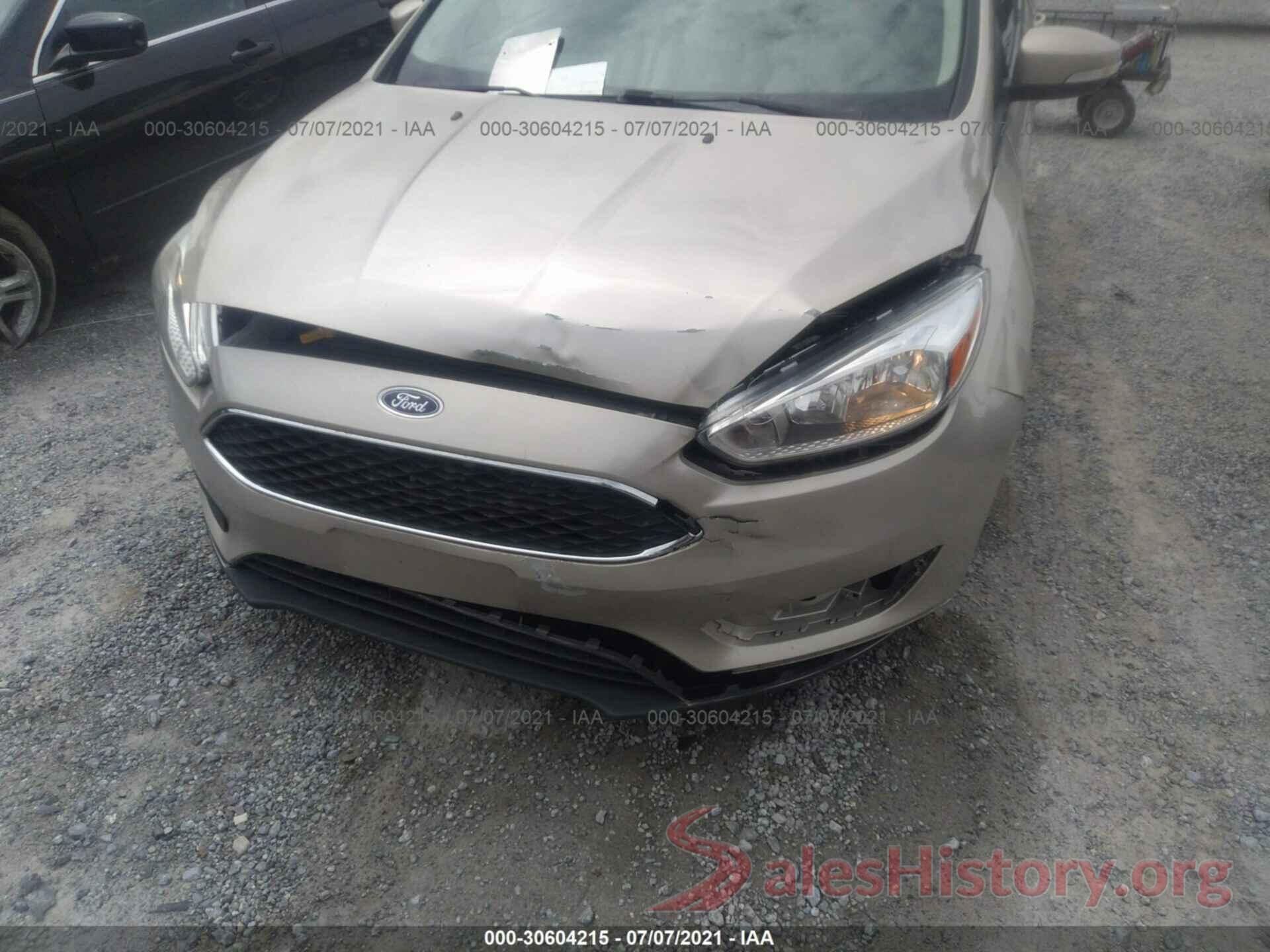 1FADP3F24HL279203 2017 FORD FOCUS