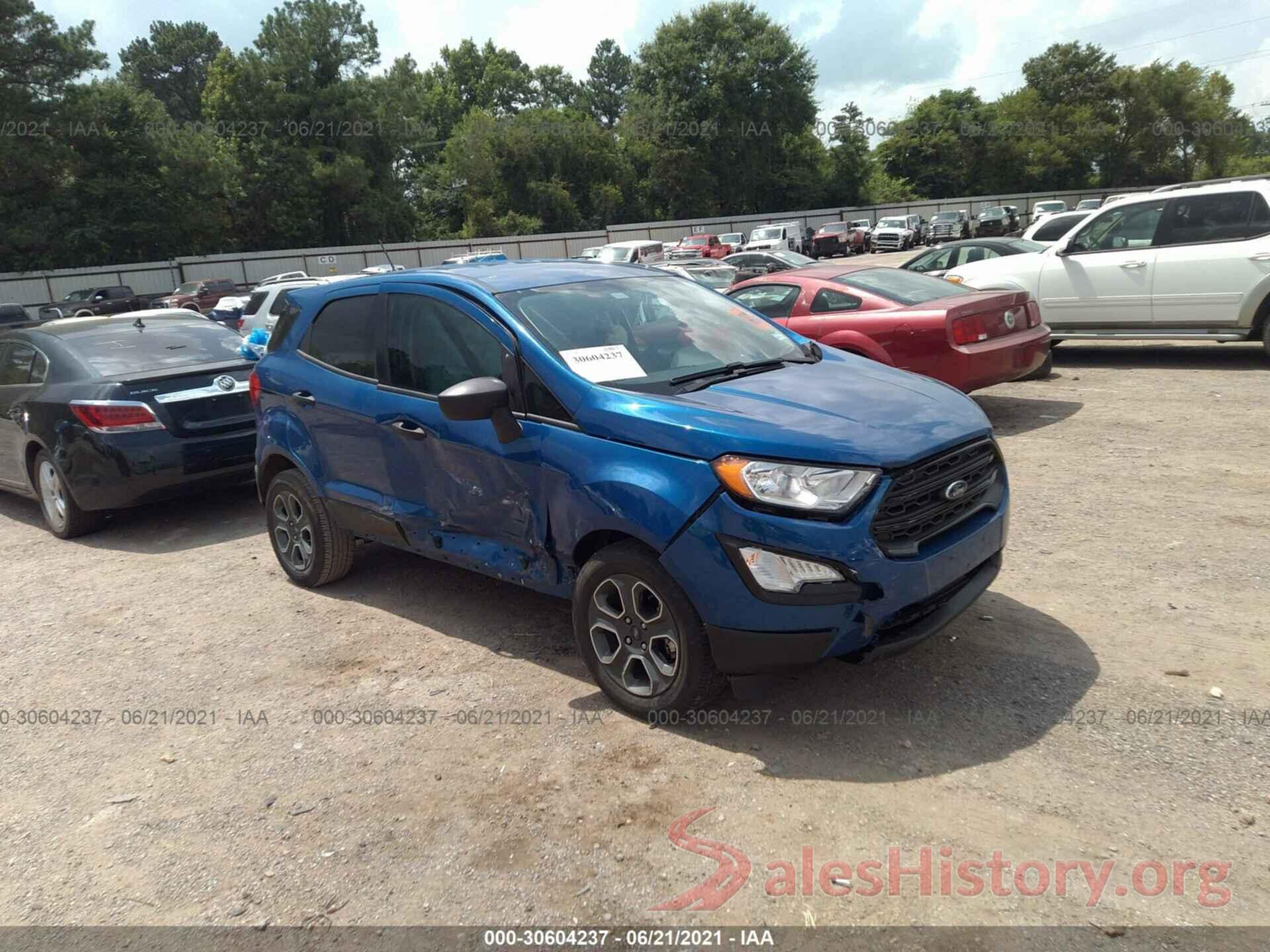 MAJ3P1RE7JC183206 2018 FORD ECOSPORT