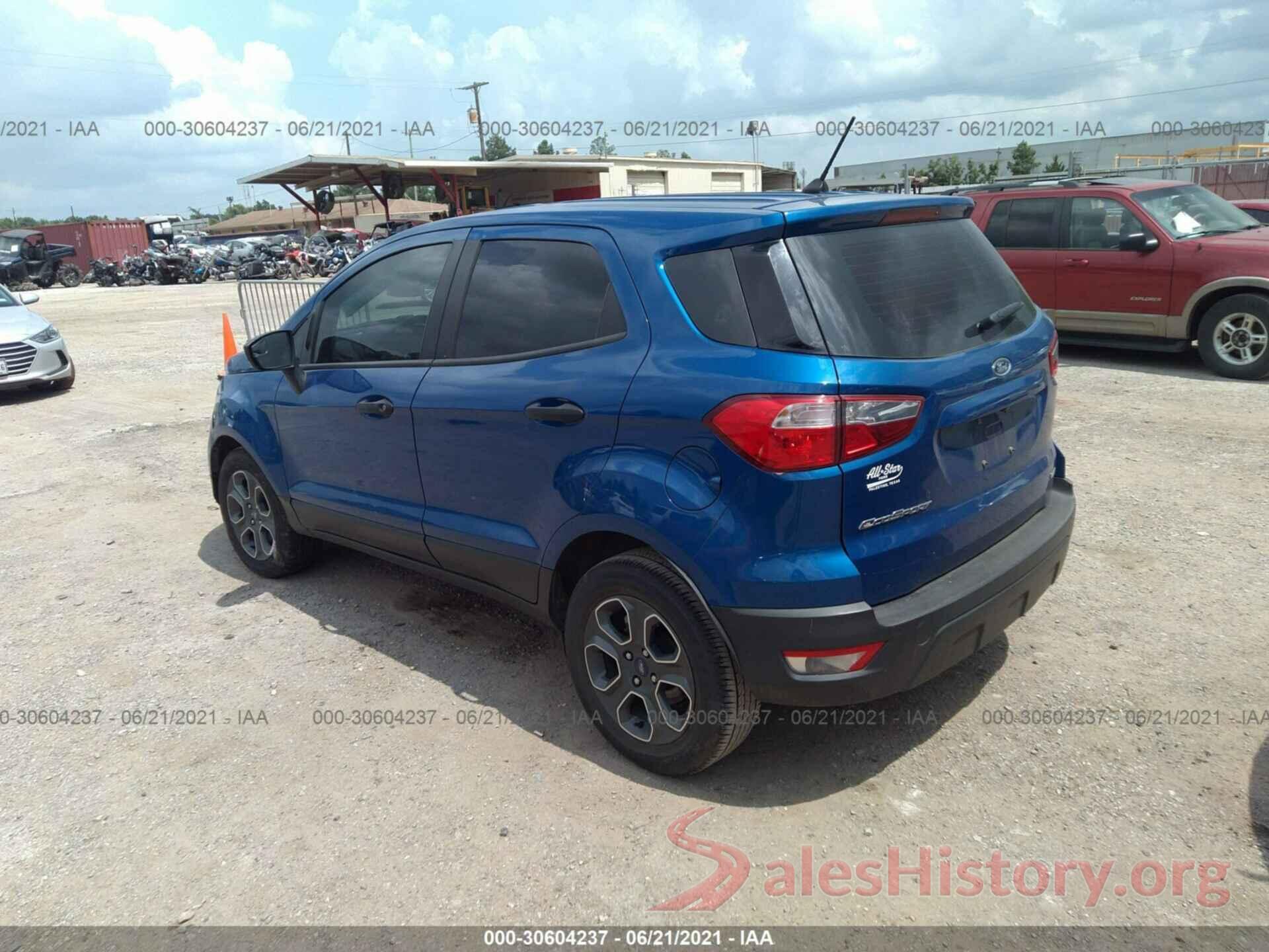 MAJ3P1RE7JC183206 2018 FORD ECOSPORT