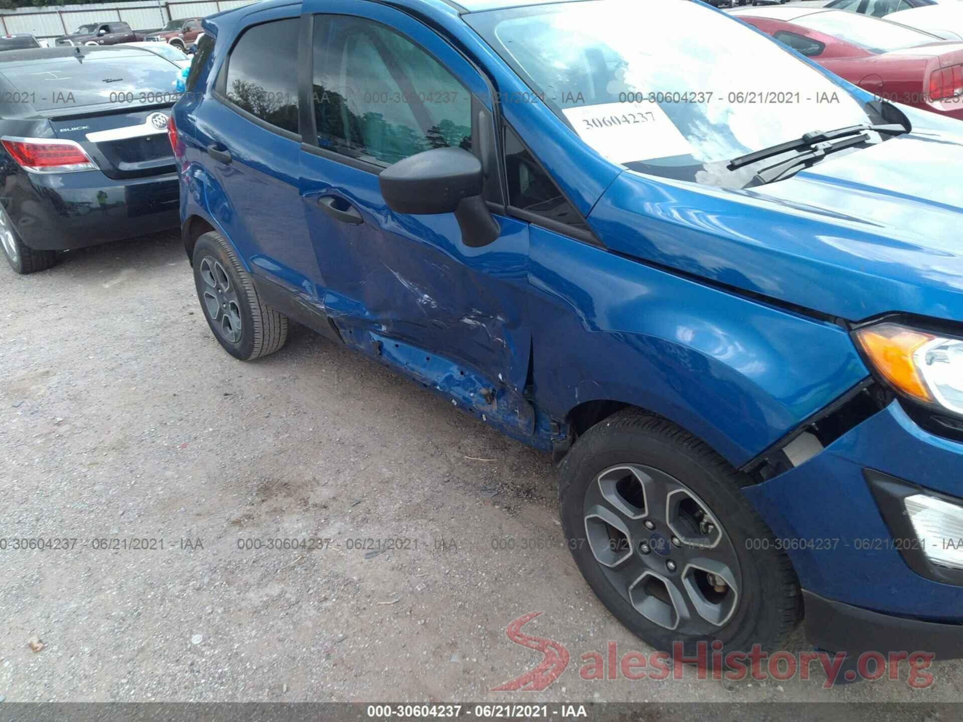 MAJ3P1RE7JC183206 2018 FORD ECOSPORT