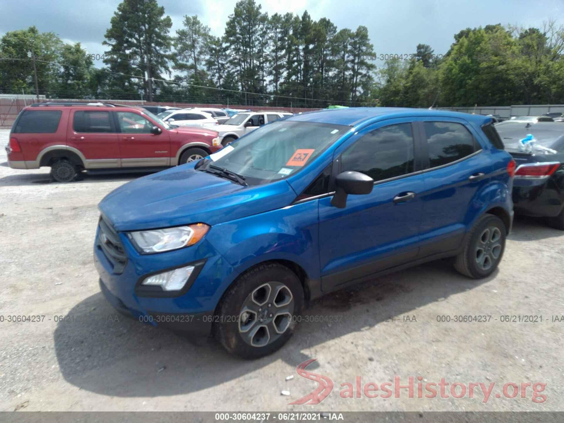 MAJ3P1RE7JC183206 2018 FORD ECOSPORT