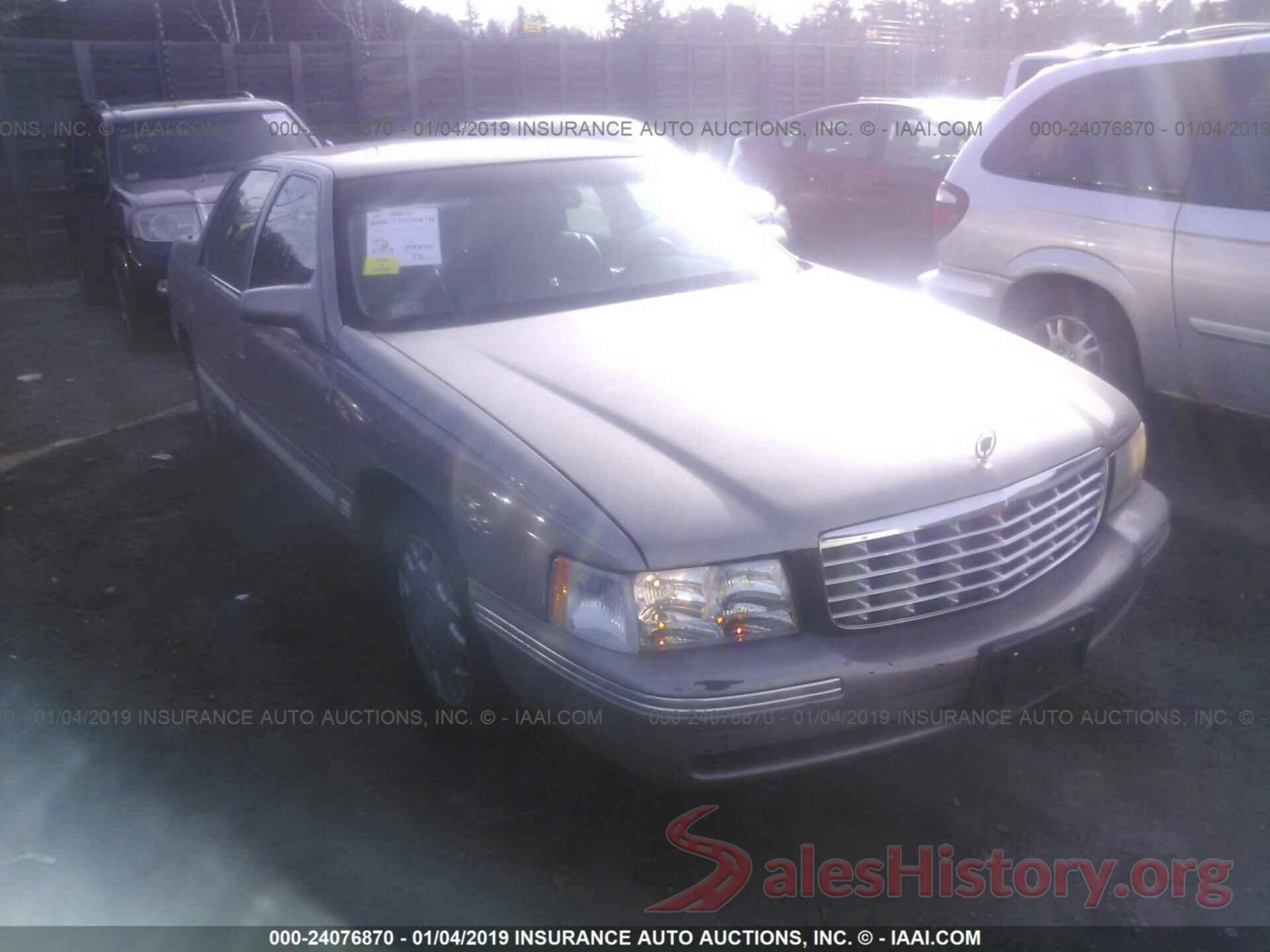 WVGSV7AX5HK005074 1999 CADILLAC DEVILLE