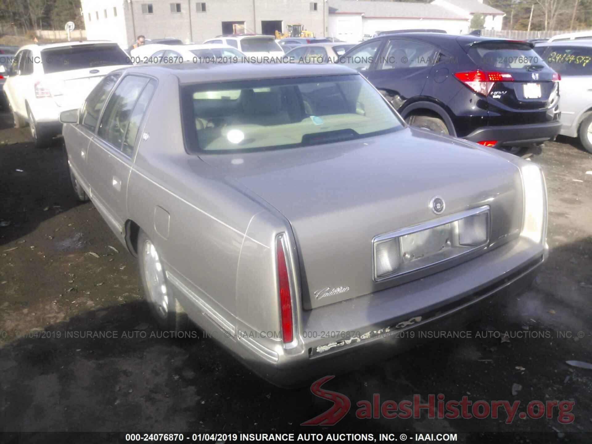 WVGSV7AX5HK005074 1999 CADILLAC DEVILLE