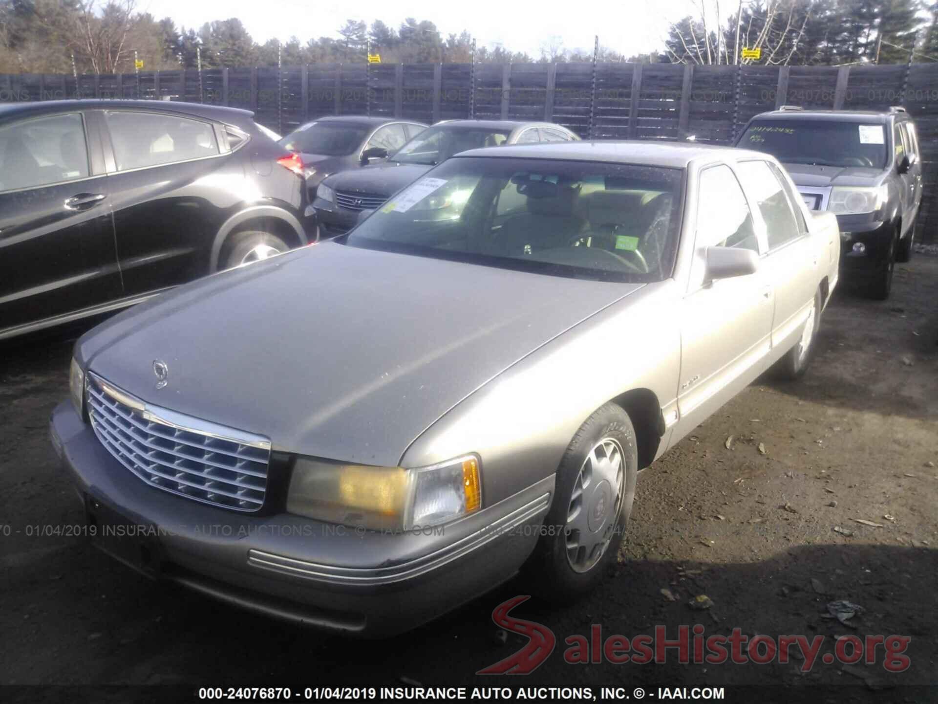 WVGSV7AX5HK005074 1999 CADILLAC DEVILLE